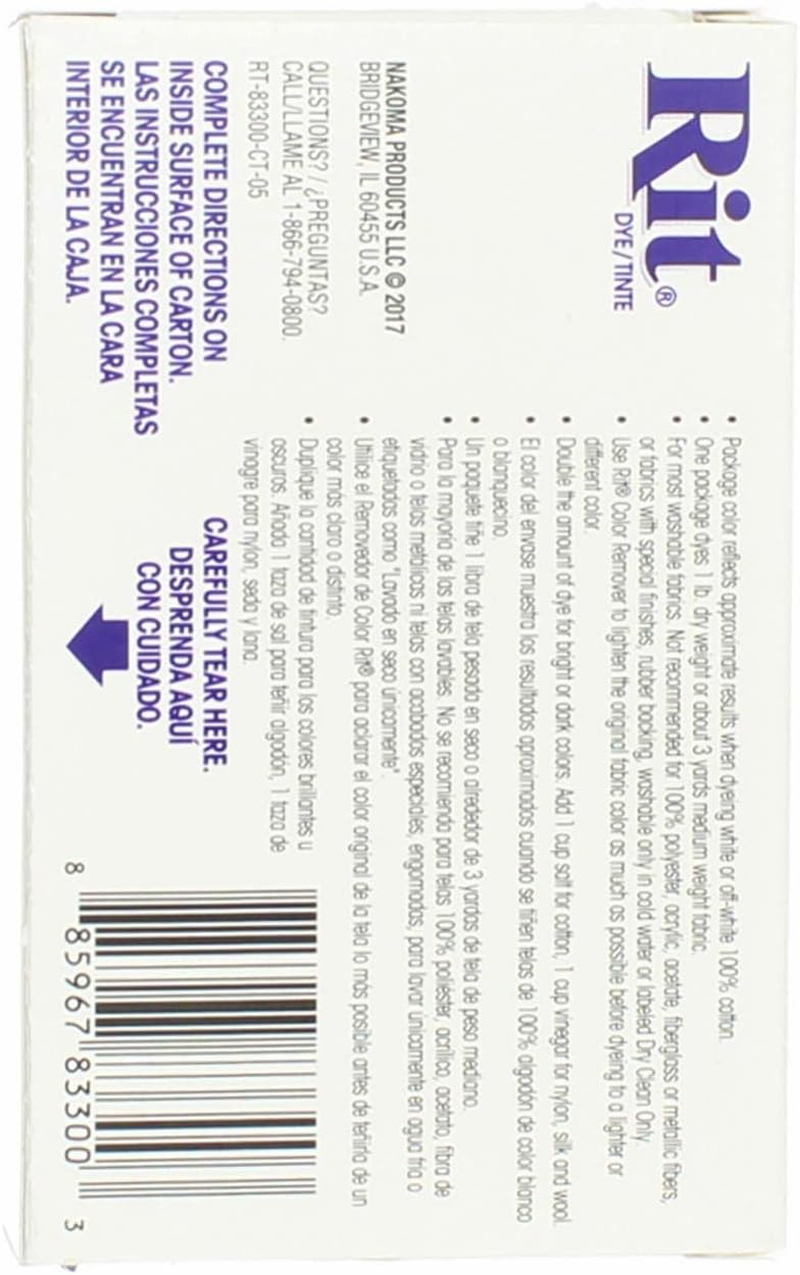 RIT Powder DYE - 30 Navy image number 3