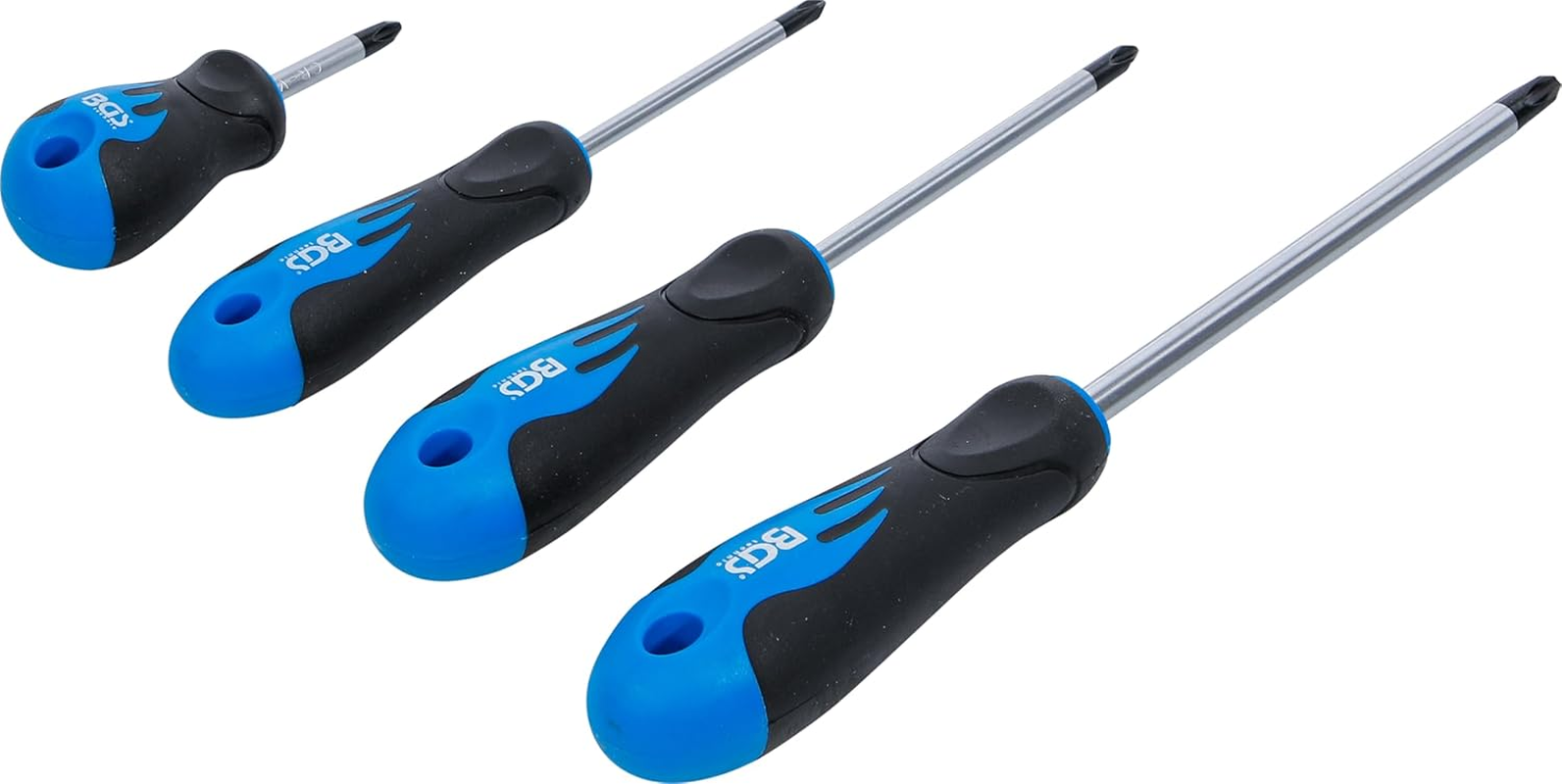 BGS 70049 | Screwdrive Set | JIS Standard | 4 Pcs. image number 1