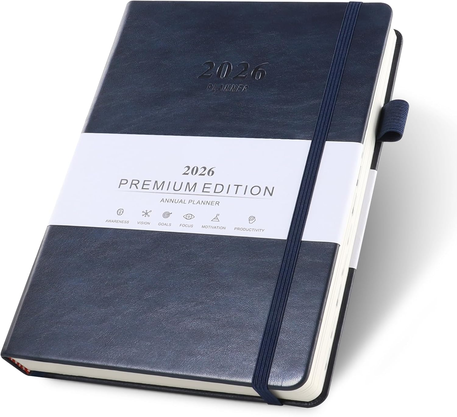 2026 Diary A5 Week to View, Academic Diary Page a Day, Academic Planner for Business, Writing and Note Taking(Dark Green)