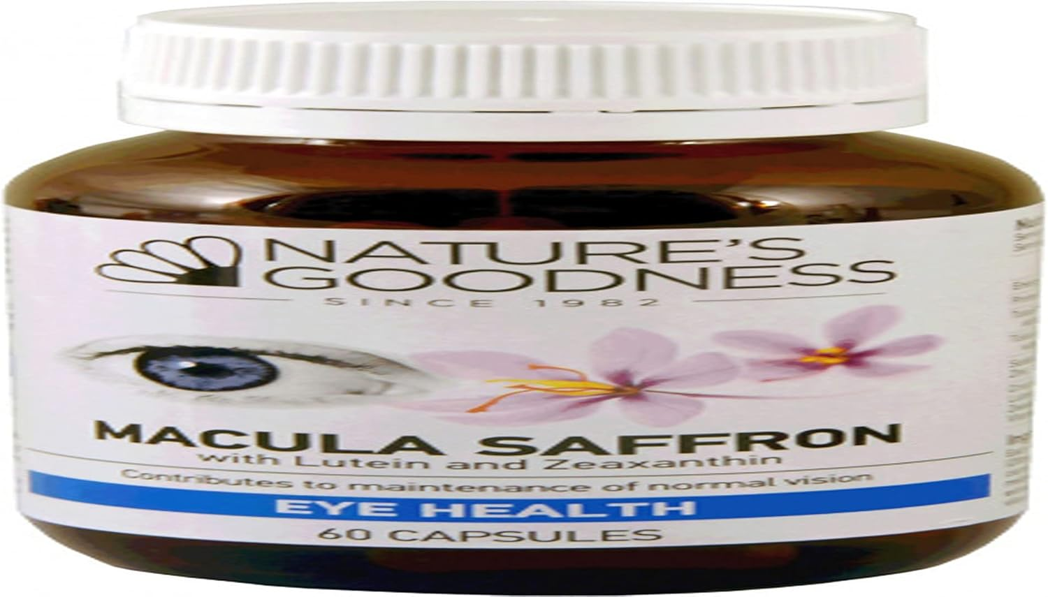 Nature'S Goodness Macular Saffron 60 Capsules image number 2