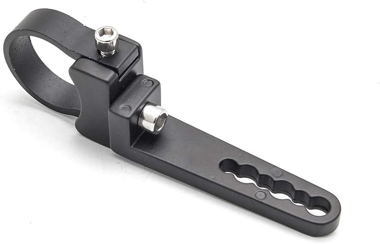 Tube Clamp Mounting Bracket, Roll Bar Clamps for 1.5 Inch Tube Roll Cage Bull Bar Roof Rack LED Light Bar Mount (Adjustable, 1 Pair) image number 2