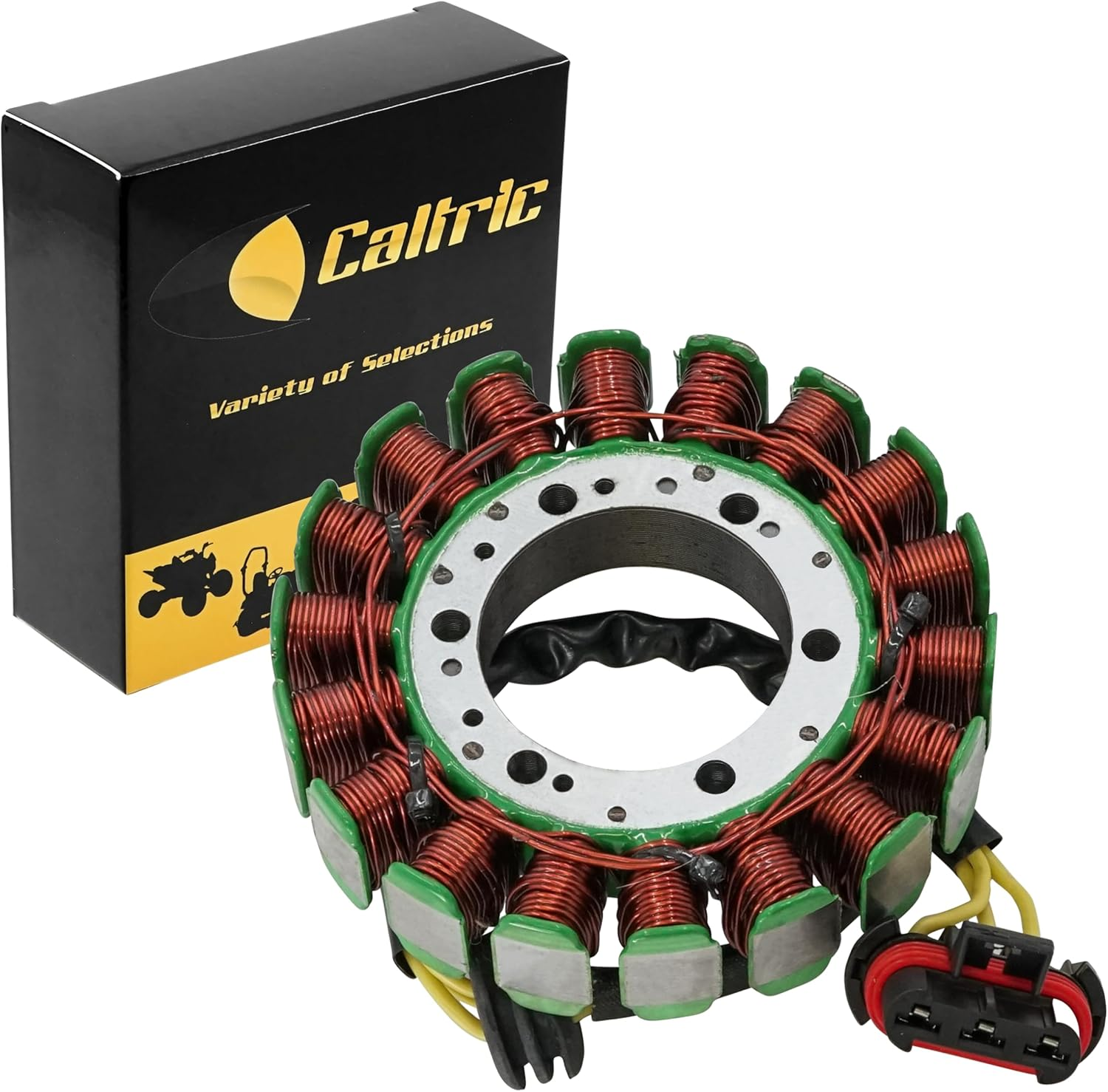 Caltric Stator Compatible with Polaris Sportsman 570 Efi 2014-2018 / Sportsman X2 570 Efi 2015-2018 image number 5