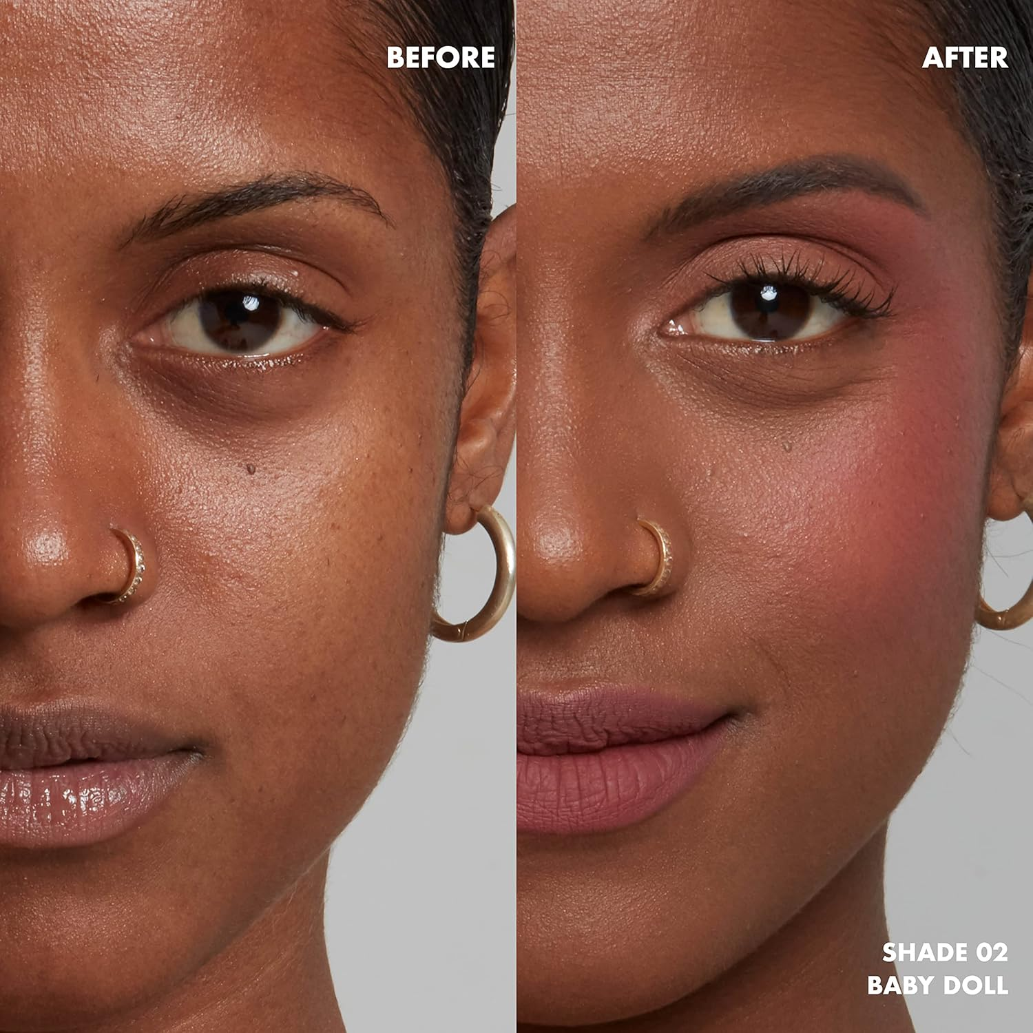 NYX Professional Makeup Sweet Cheek Soft Cheek Tint - Baby Doll - Nude Tude image number 4