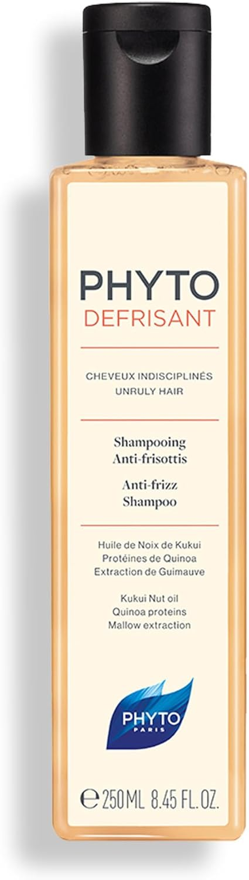 Phytodefrisant Anti-Frizz Shampoo - for Unruly Hair 250Ml image number 3