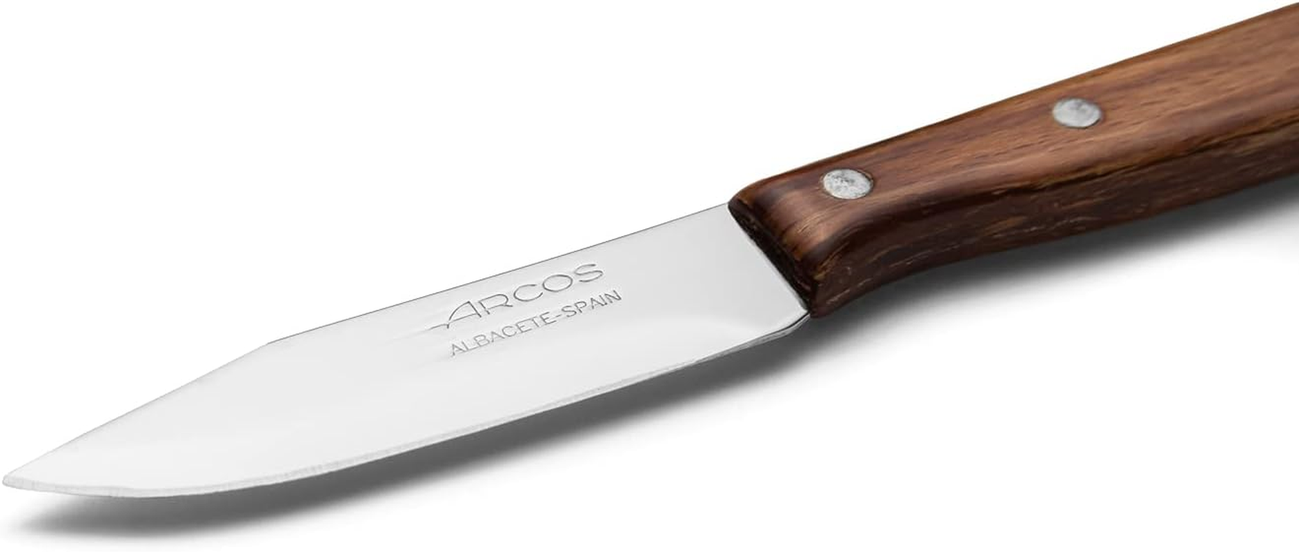 Arcos Paring Knife, Stainless Steel, Brown, 65 Mm (2.55 Inches) image number 5