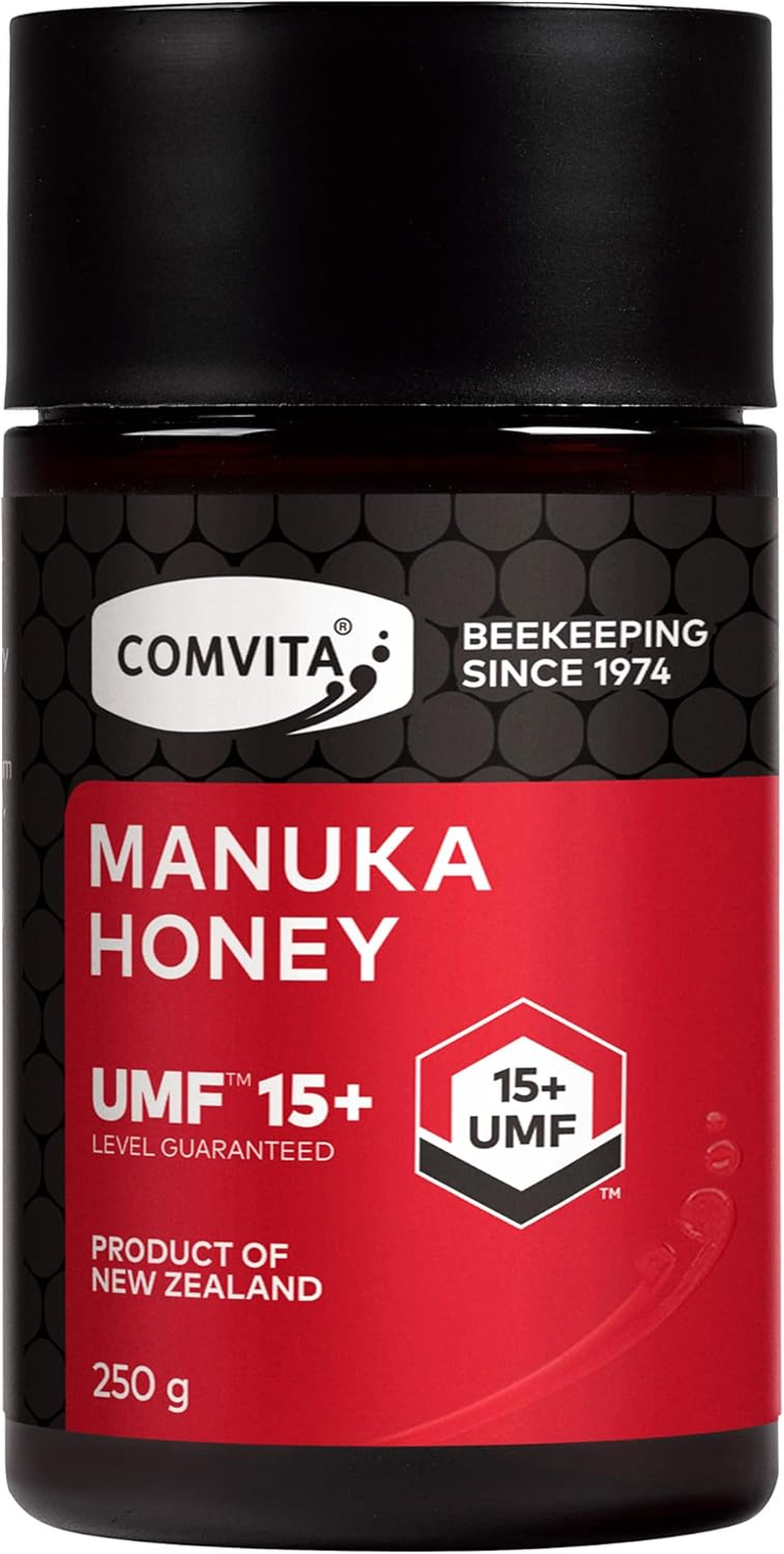 Comvita Certified UMF 20+ (MGO 829+) Raw Manuka Honey - New Zealand'S #1 Manuka Brand - Authentic Non-Gmo Superfood for Daily Wellness - 1 Kg