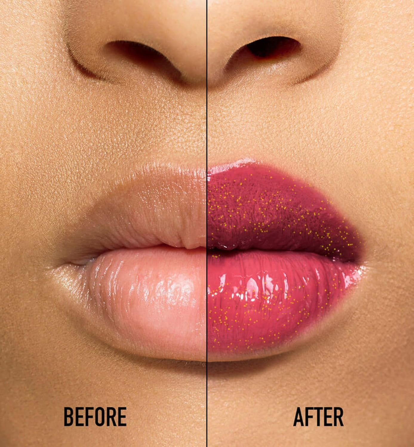 DIOR ADDICT LIP MAXIMIZER - 027 Intense Fig - 045 Shimmer Hazelnut image number 6