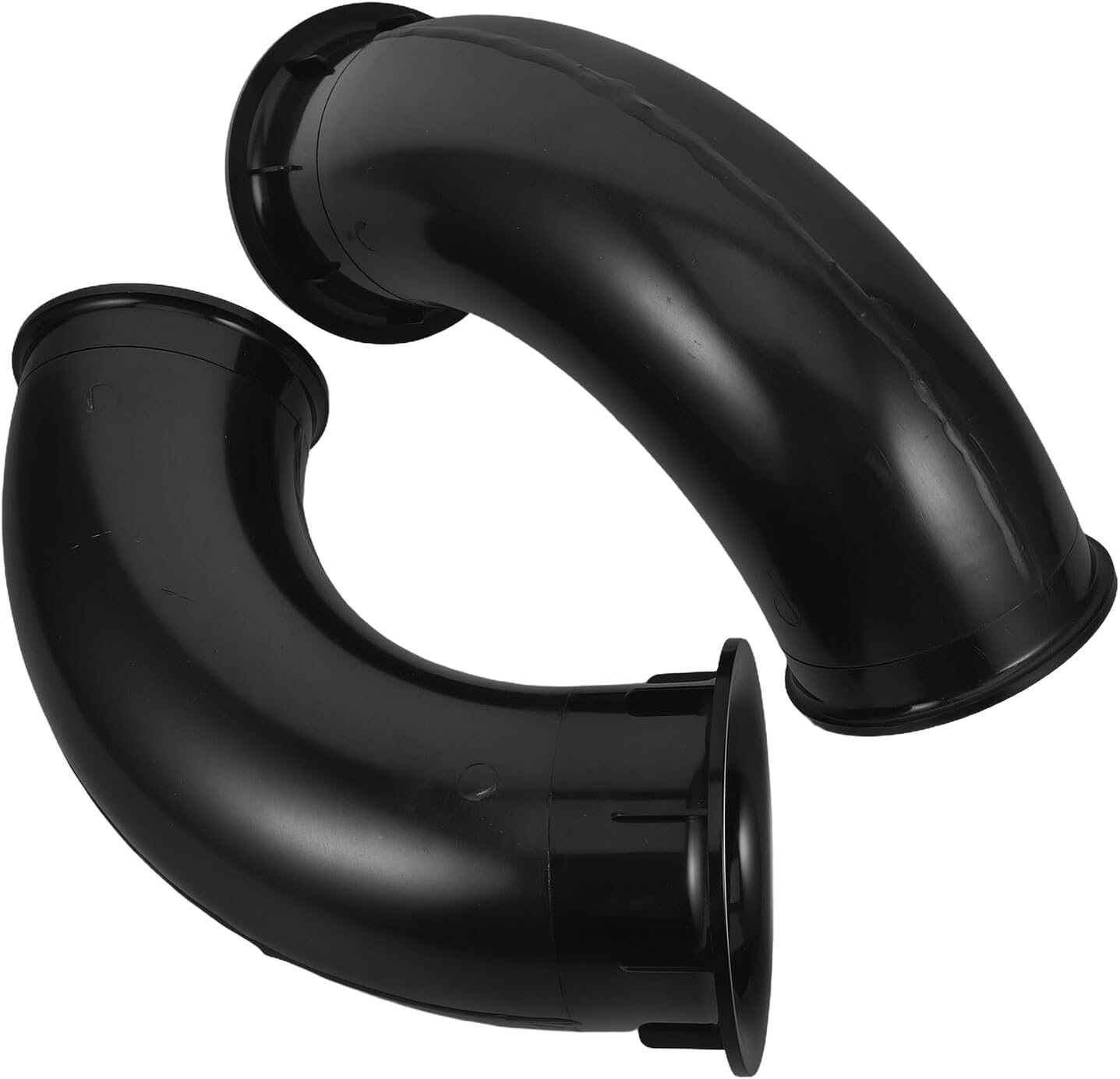 CLISPEED 2Pcs Speaker Cabinet Bass Port Tubes for Car and Home Audio Systems Plastic Bass Reflex Speaker Box Vent Tubes Fit Replacement image number 4