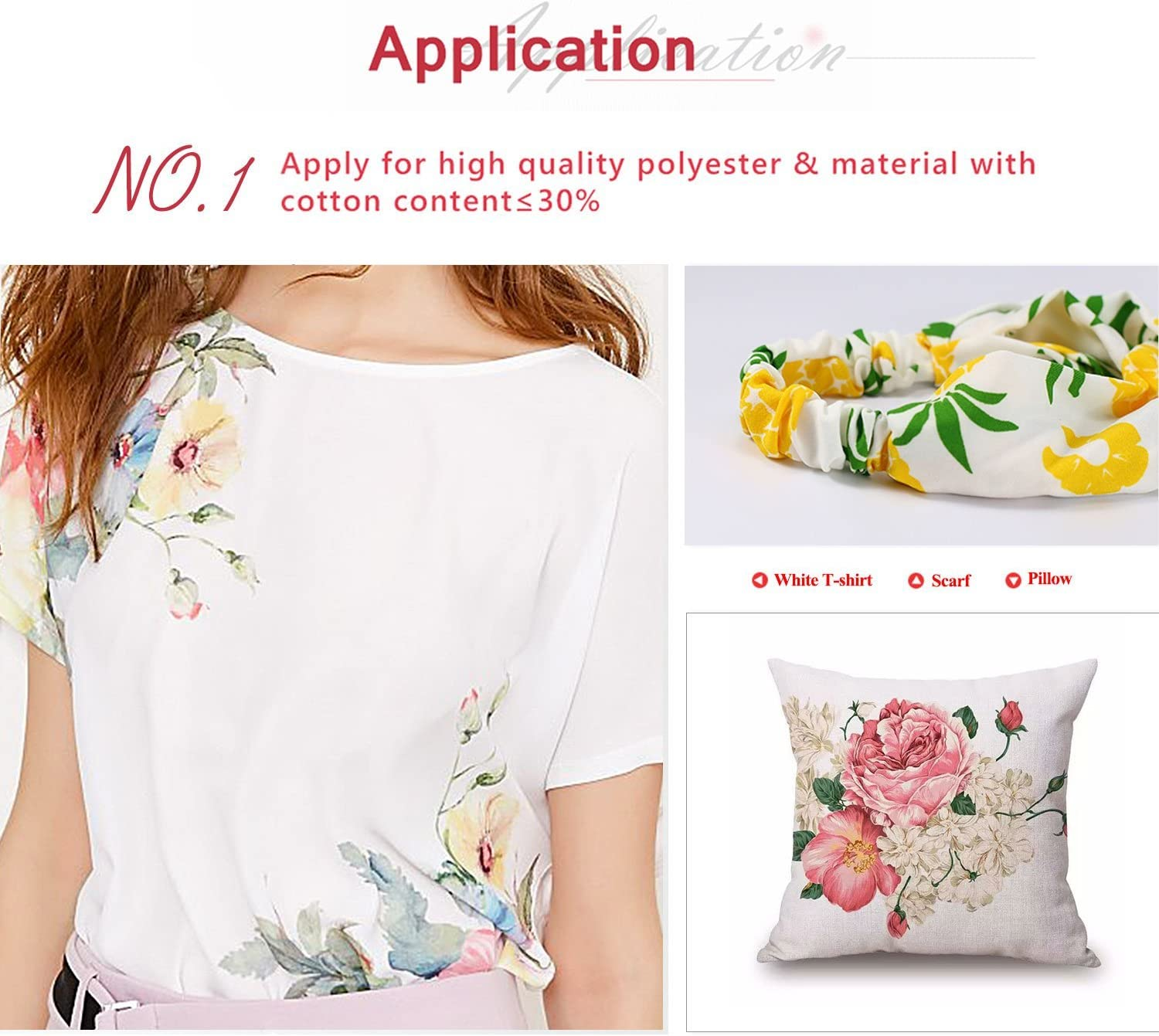 A-SUB Sublimation Paper A3 297X420Mm 100 Sheets 120Gsm Compatible with EPSON SAWGRASS RICOH Brother Sublimation Printers image number 6