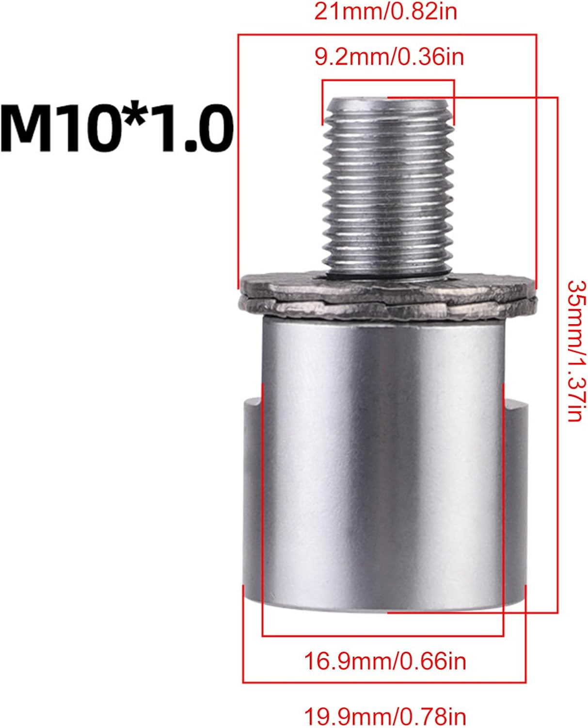 Hitch Connector Trailers, Kid Pet Trailer Hitch, High Quaality Bicycle Trailer Hitch Adapter with Stainless Steel, Coupler Bicycle Adapter, Trailer Attachment Hitch Connector for Child Cargo Pet image number 4