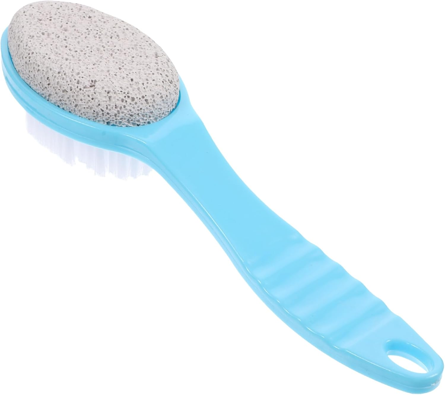 Double Sided Pumice Stone Brush for Foot Callus Remover Pedicure Tool Foot Exfoliator for Dead Skin Removal for Home Pedicure image number 6