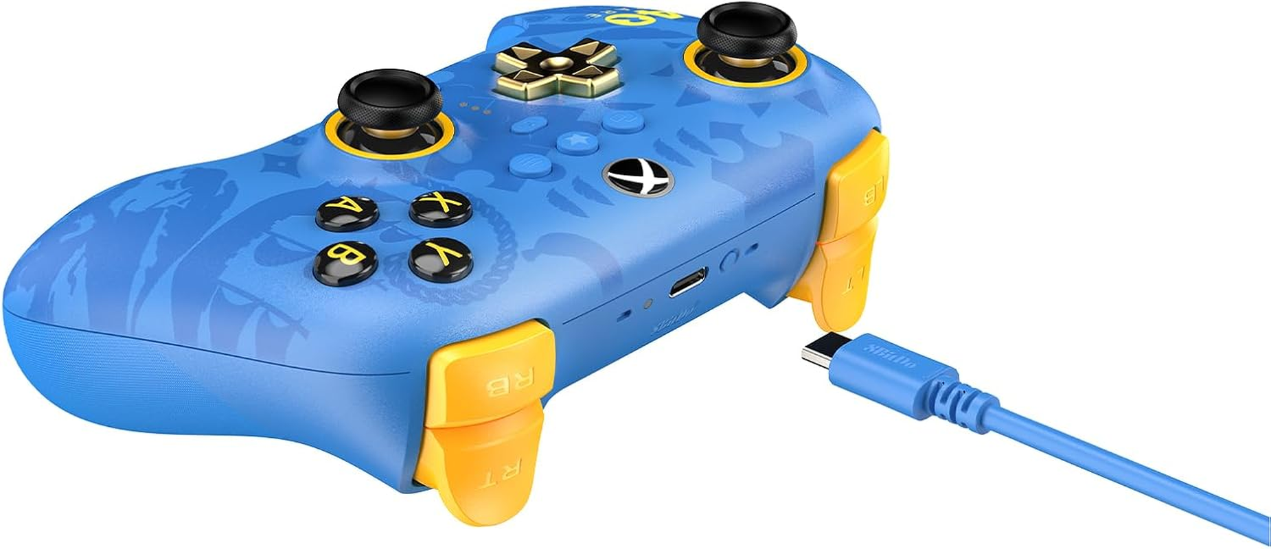 8Bitdo Ultimate 3-Mode Wireless Controller for Xbox, Hall Effect Joysticks, Pro Back Buttons, Compatibility with Xbox Series X|S & Xbox One, Apple, Windows PC & Android - Rare 40Th Anniversary Edition image number 3