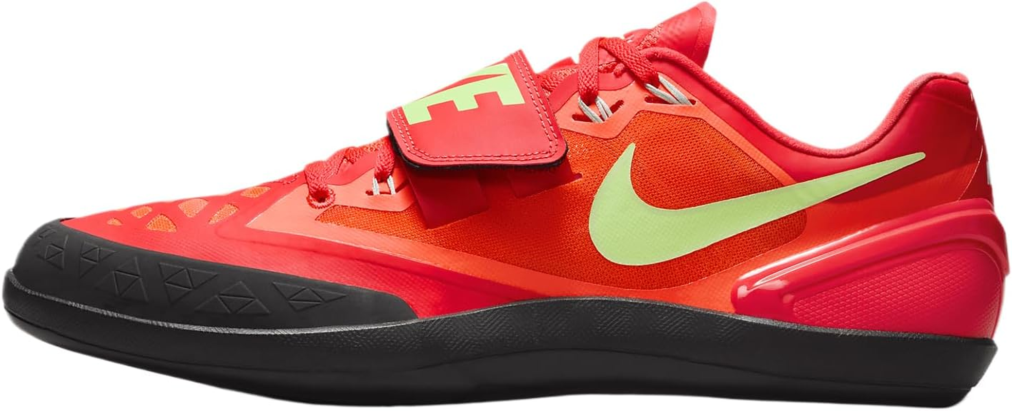 Zoom Rotational 6 Unisex Shoes (600 - Crimson/Coral-Lime, Nike) image number 5