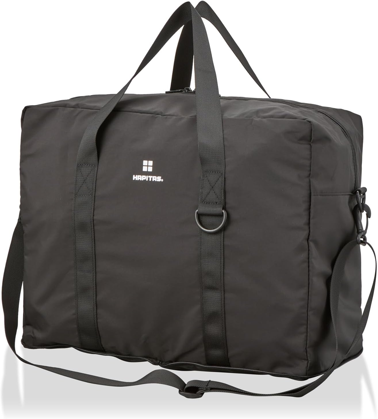 Shifl&eacute; Hapitas Folding Boston Bag, Medium Size, 8.2 Gal (35 L), Carry on Suitcase, Shoulder Belt Included, D-Ring Included, Short Travel