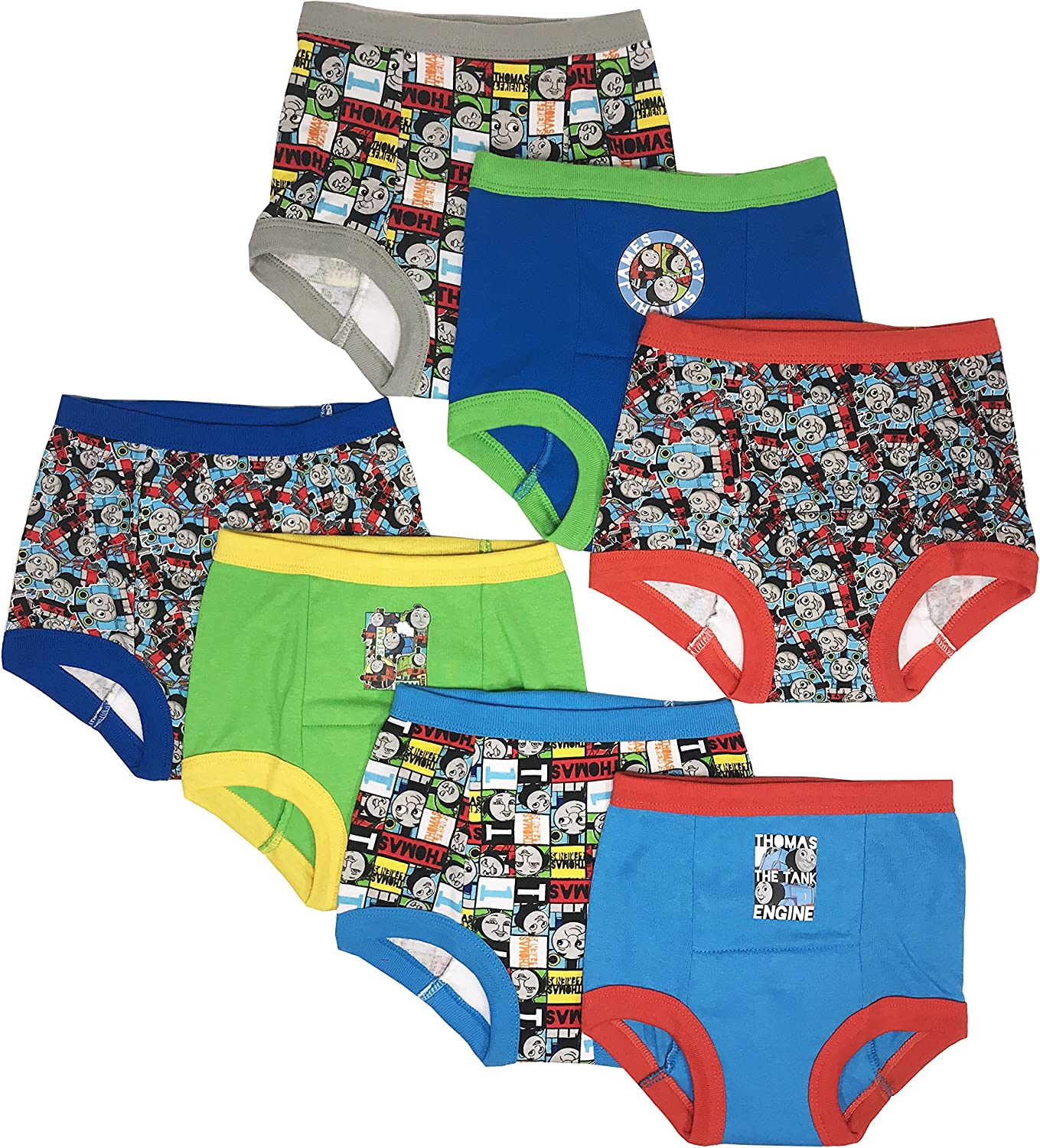 Mattel Toddler Boys' Thomas the Tank Engine 7 Pack Training Pants