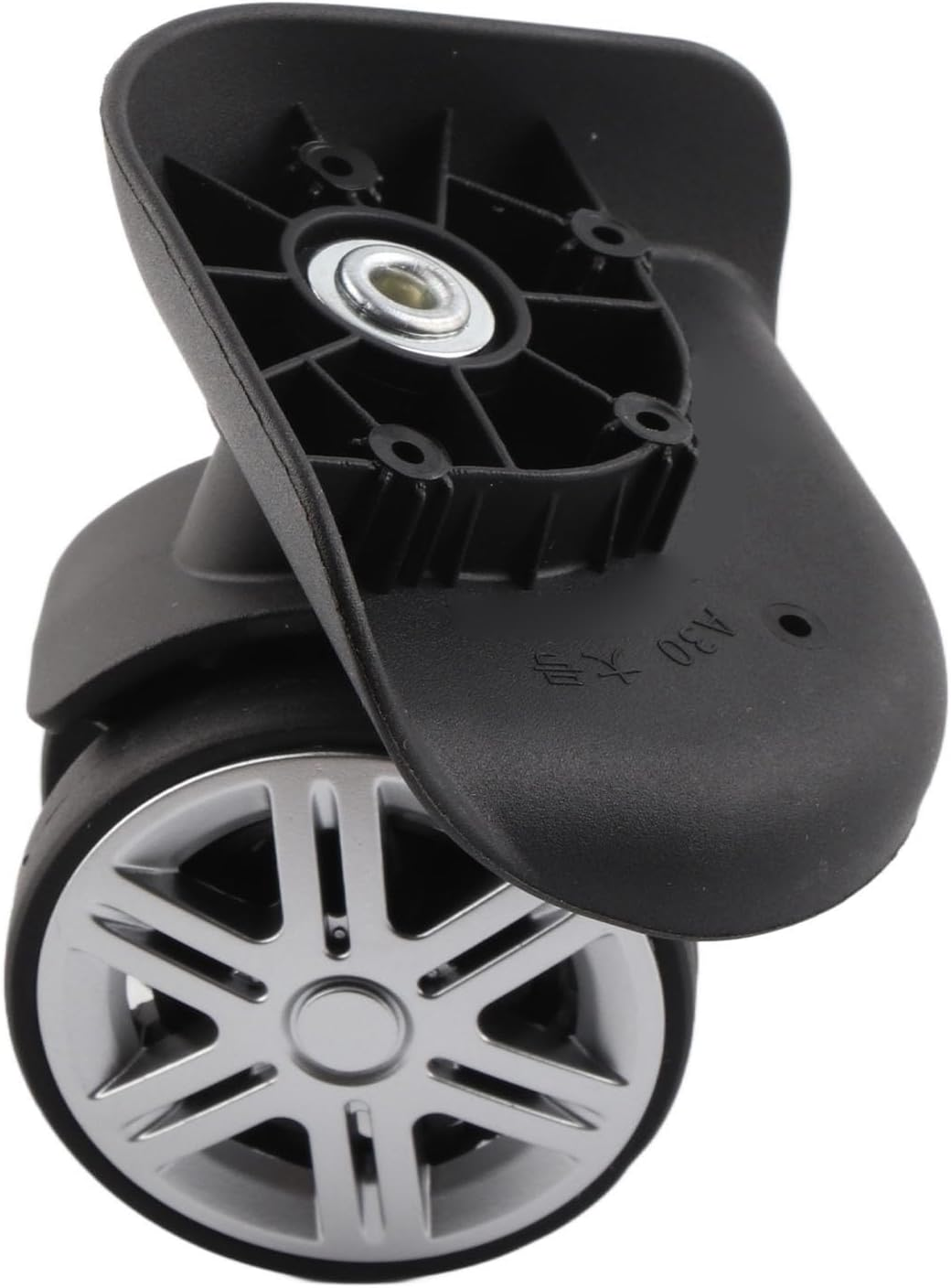 ANKROYU 1 Pair Mute Suitcase Caster Wheels, Luggage Replacement Wheels, Luggage Swivel Casters, Outdoor Suitcase Wheel, Suitcase Replacement Wheel for Suitcase image number 2