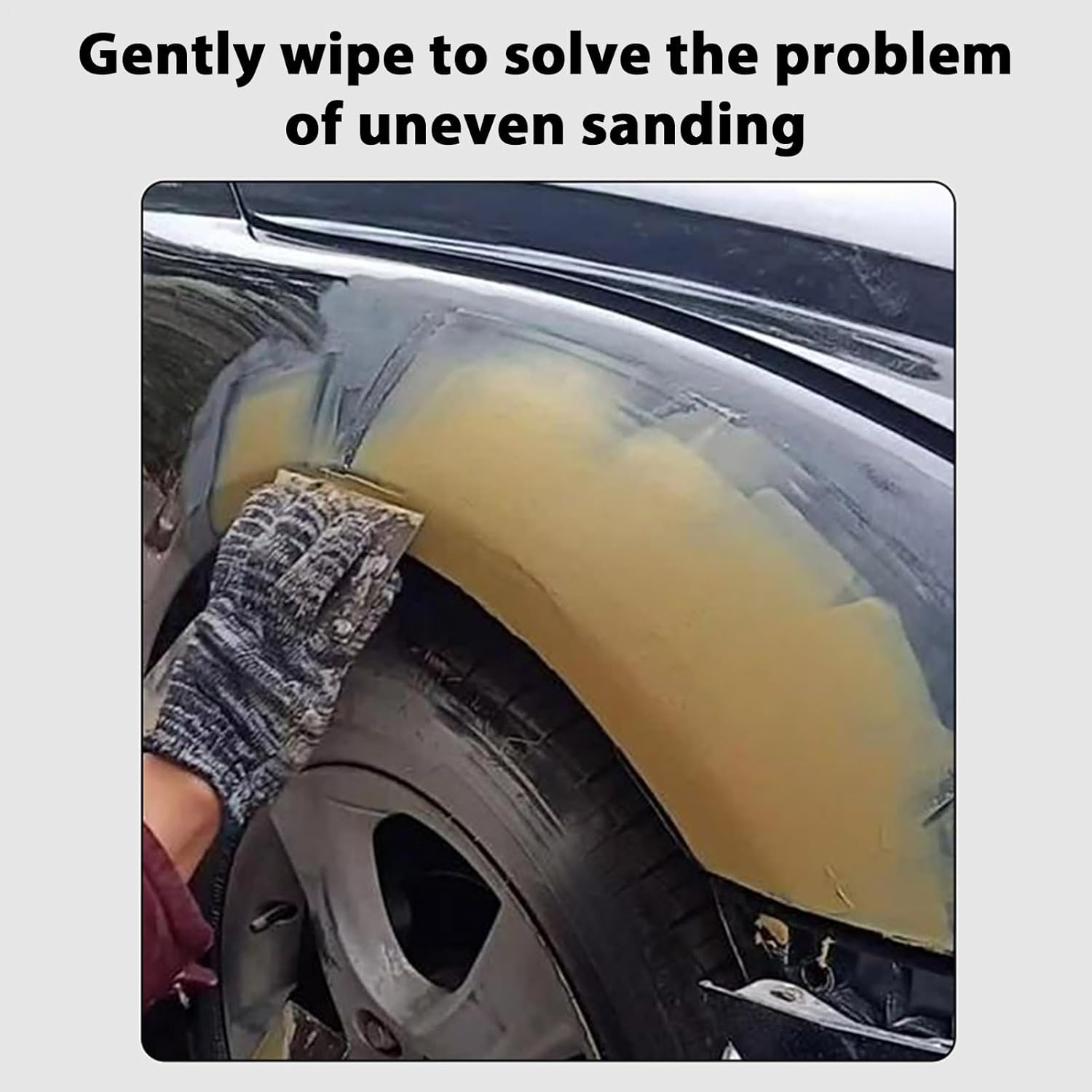 Dry Guide Coat Powder - Leak-Proof Black Guide Coat | User-Friendly Prep Powder, Portable Dry, Multipurpose Auto Body Filler Sanding Aid, Detailing Tool for Bodywork Use image number 1