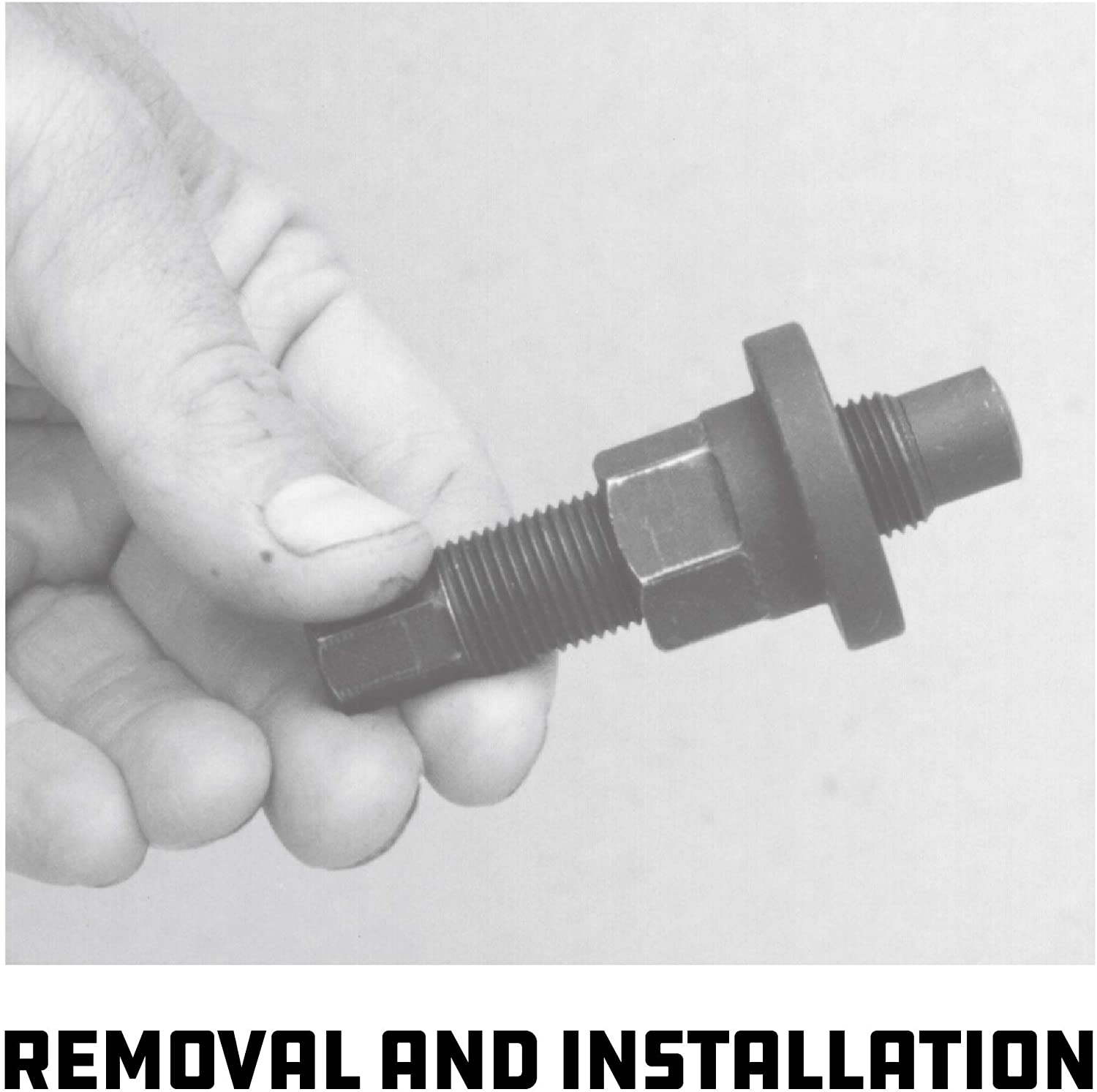 Alltrade 648605 Kit 20 Power Steering and Alternator Pulley Removal and Installation Tool Set image number 2