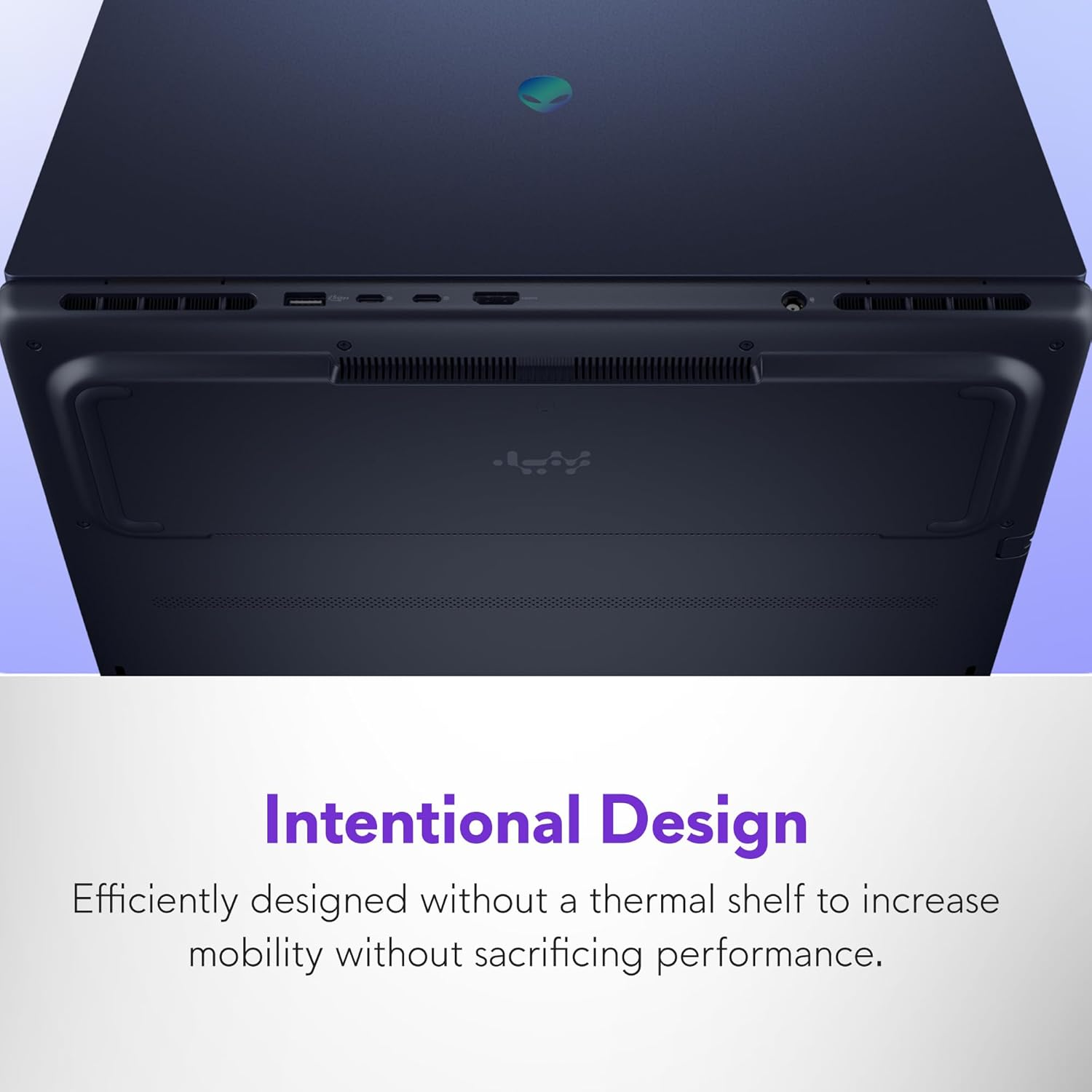 Alienware Gaming Laptop 16 QHD+ Display, Intel Core 7-240H Series 2, 32 GB DDR5 RAM, 1 TB SSD, NVIDIA Geforce RTX 5060 8 GB GDDR7, Windows 11 Home image number 3