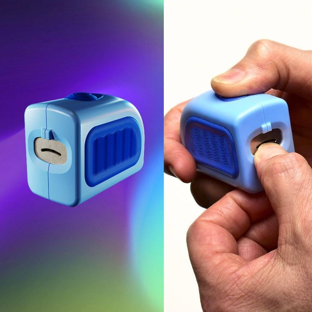 Lil Nipper Electric Nail Clipper for Seniors with Arthritis | One-Handed Automatic Nail Trimmer | Safe for Tremors, Low Mobility, Caregivers | as Seen on Shark Tank image number 5