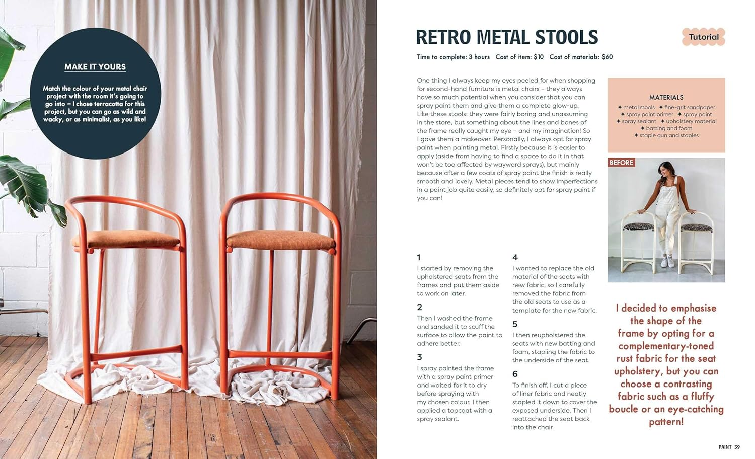 New Again: 100+ Projects and Ideas to Reimagine Your Furniture and Decor image number 3