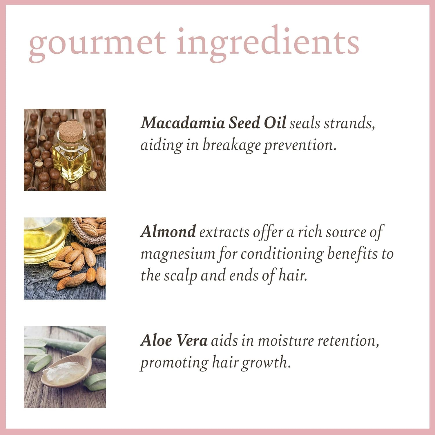 Camille Rose Naturals Aloe Whipped Butter Gel, 8 Ounce image number 3