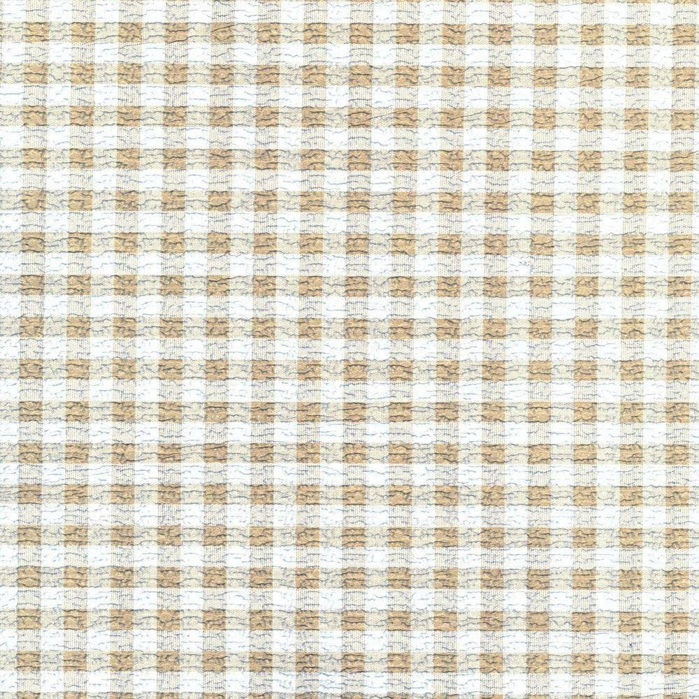 Con-Tact Brand Grip Prints Shelf Liner, Non-Adhesive Durable Liners, Slip-Resistant Drawer and Cabinet Covering, 18" X 8', Khaki Plaid, Pack of 1 Roll image number 3