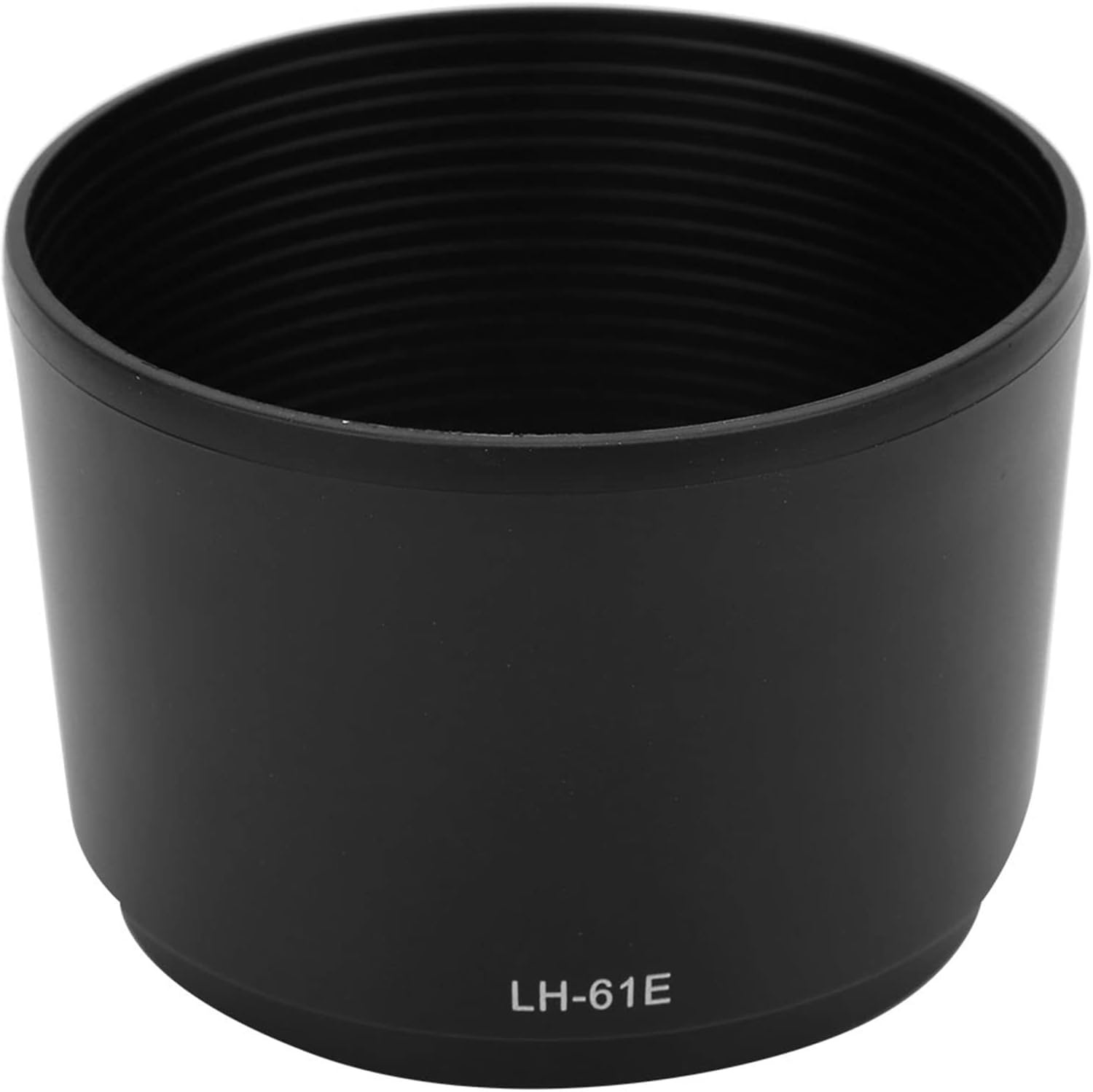 Lens Hood,Lh-61E Black Plastic Lens Hood for 70-300Mm F / 4.8-6.7 Cameras,Effectively Avoid Unwanted Light and Glare image number 3