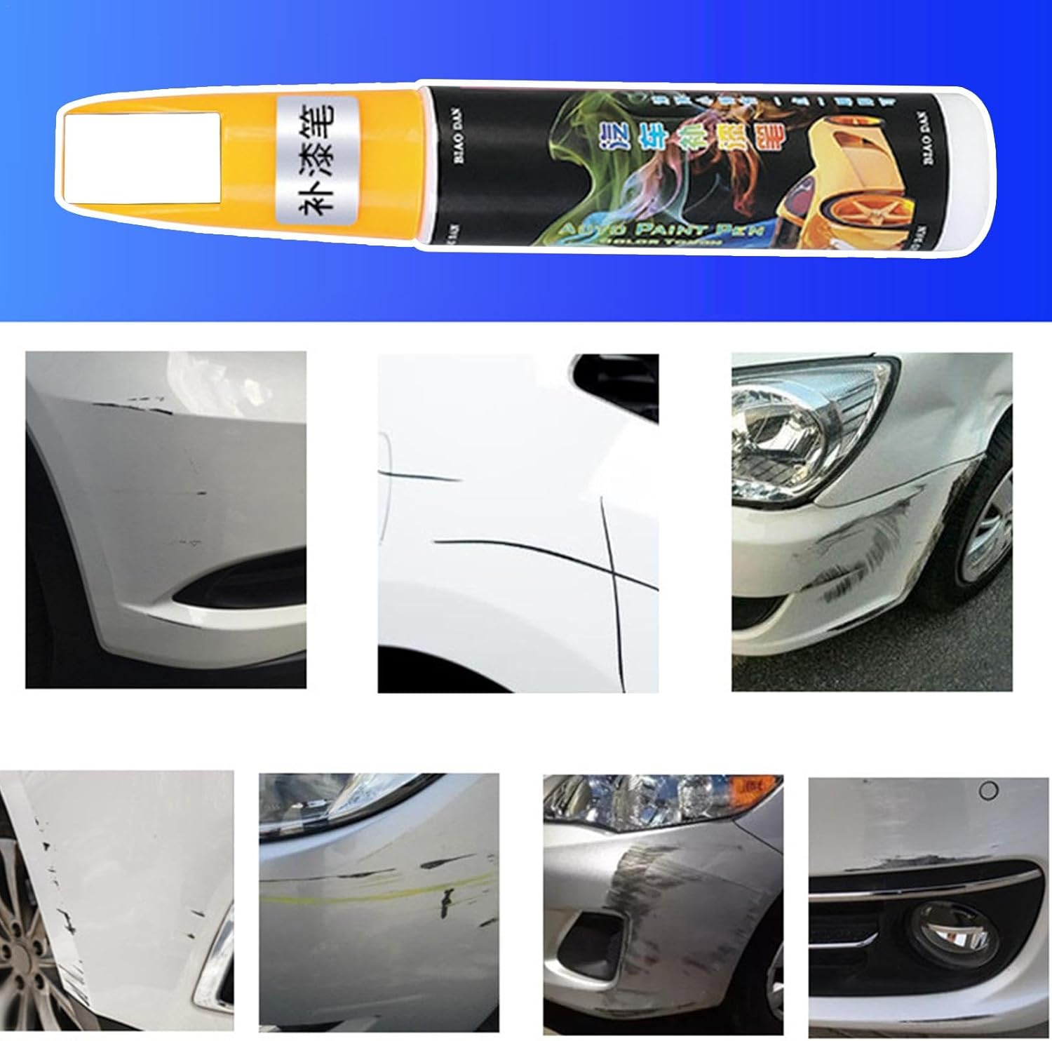 Car Scratch Remover - Vehicle Scratch Repair,Convenient Car Paint, Fill Paint Car Quick & Easy Solution for Various image number 1