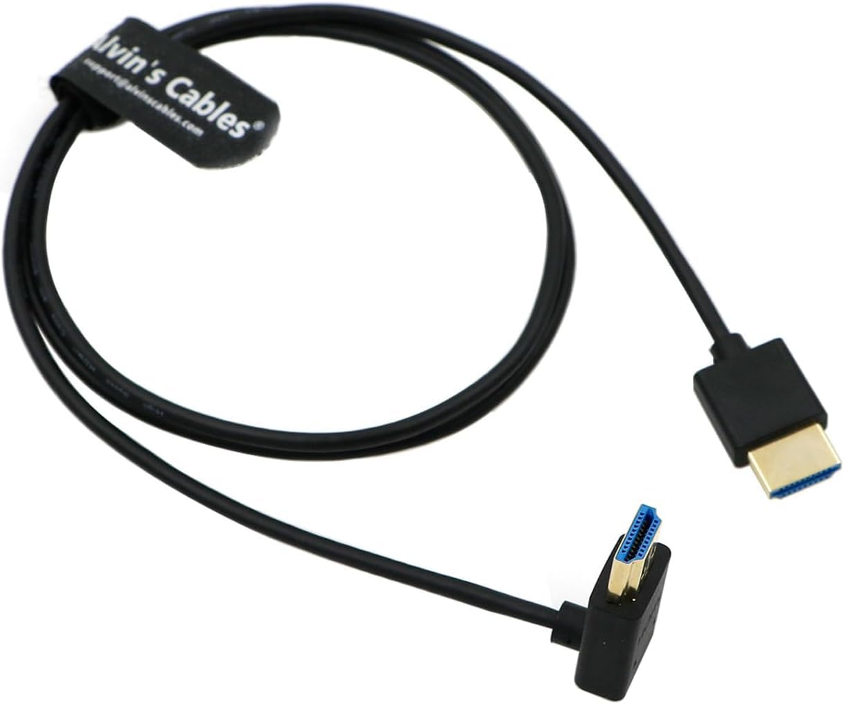 Alvin'S Cables Z Cam E2 HDMI Cable High Speed Ethernet for Portkeys BM5 Monitor Straight to Straight 30CM image number 2