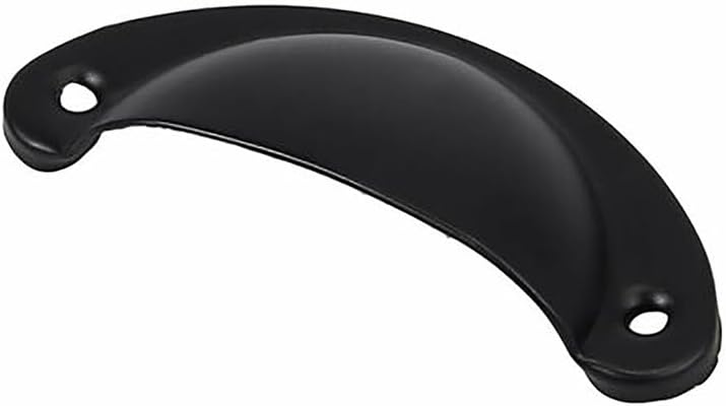 Set of 30 Modern Iron Drawer Pulls - Durable Cabinet Handle Knobs - Stylish Furniture Door Hardware for Kitchens, Bathrooms, and Living Rooms - Available in Black and Bronze image number 5