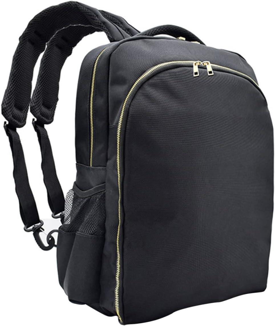 Baluue Hairdressing Bag Stylists Backpack Hair Salon Tool Bag Hairdresser Tool Organizer Polyester image number 3