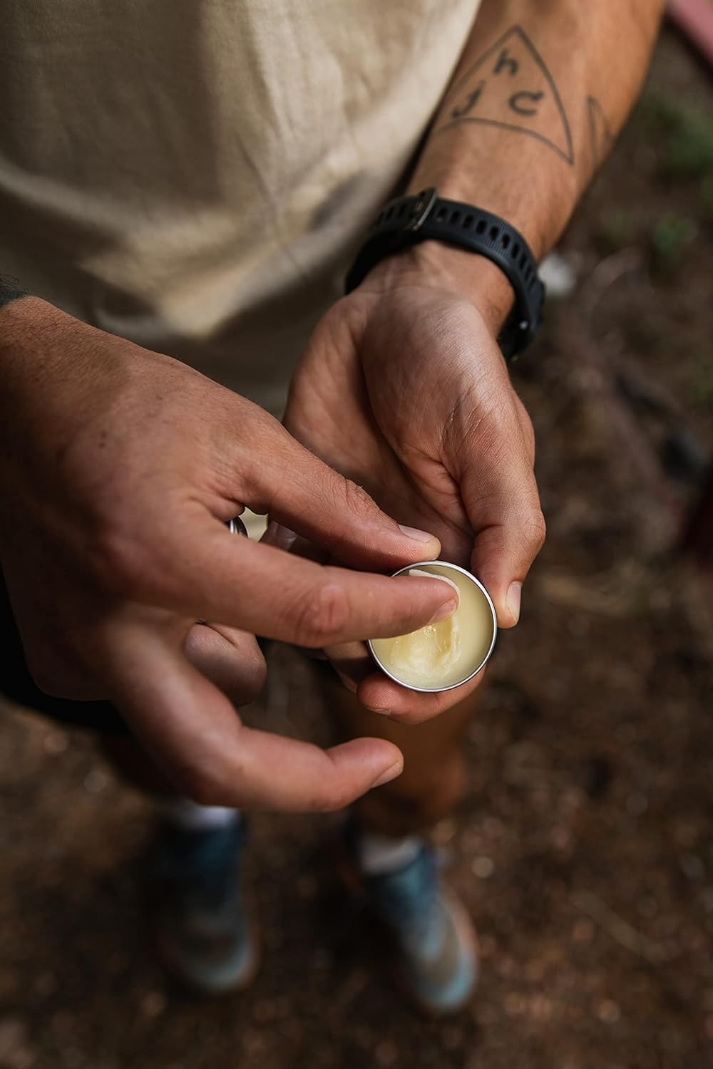 Squirrel'S Nut Butter Anti-Chafe Tin (0.5 Oz) image number 4