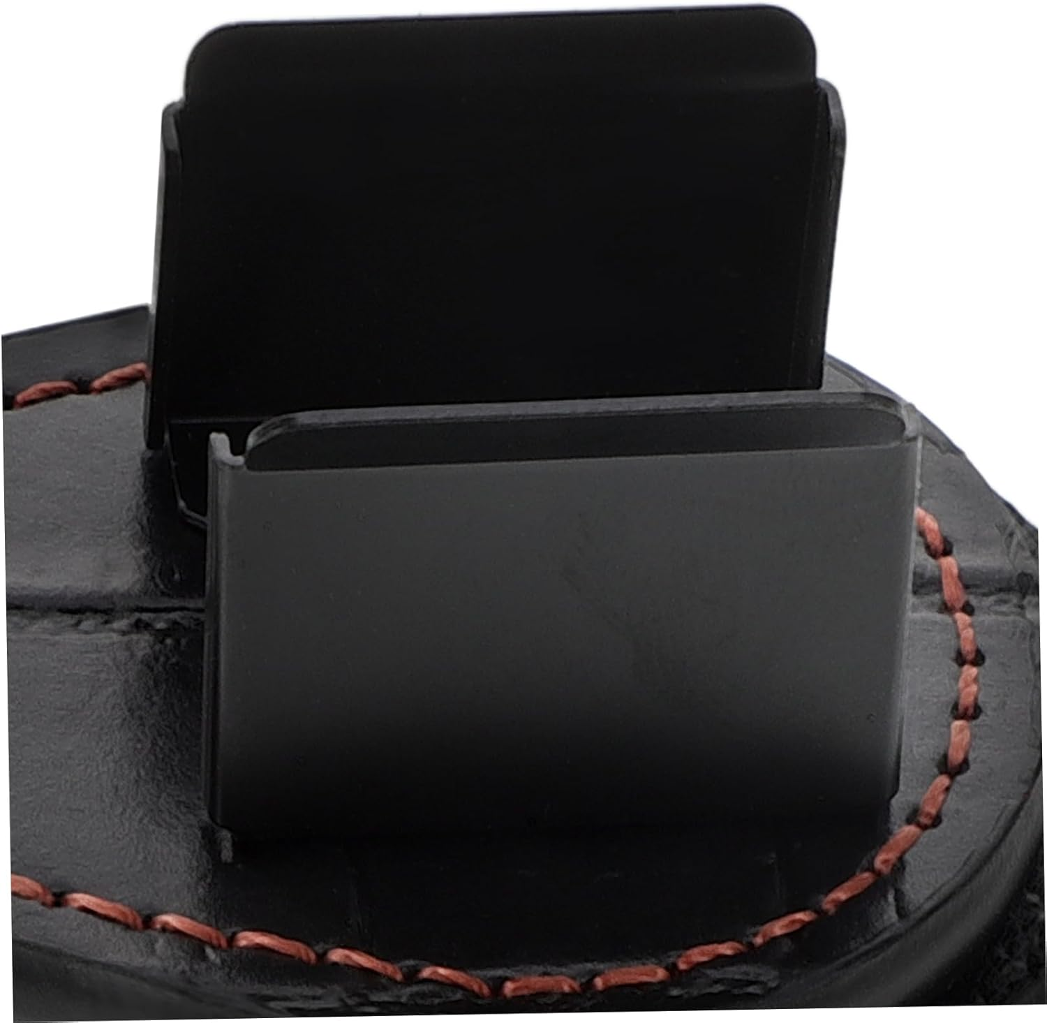 Yardwe Chocolate Storage Box Billiard Balls Chalk Holder for Billiard Pool Chalk Holder Billiard Accessory Pool Cue Chalk Tip Billiard Supply Cue Chalk Holders Skin Black image number 6