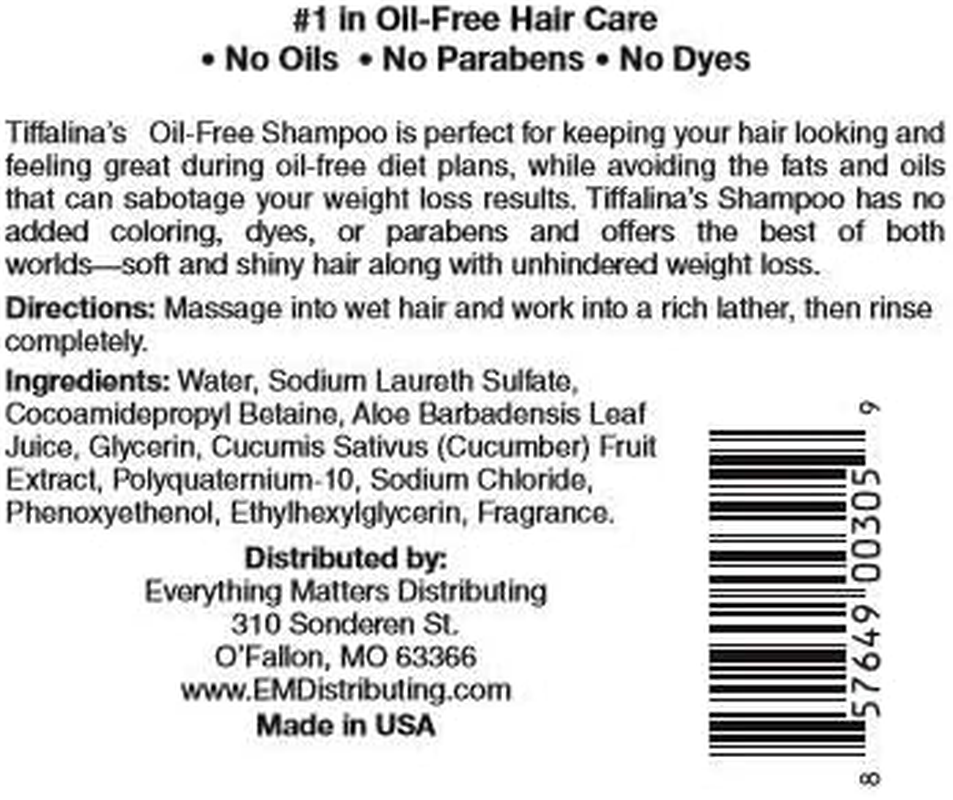 Tiffalina'S Oil-Free Hair Kit image number 2