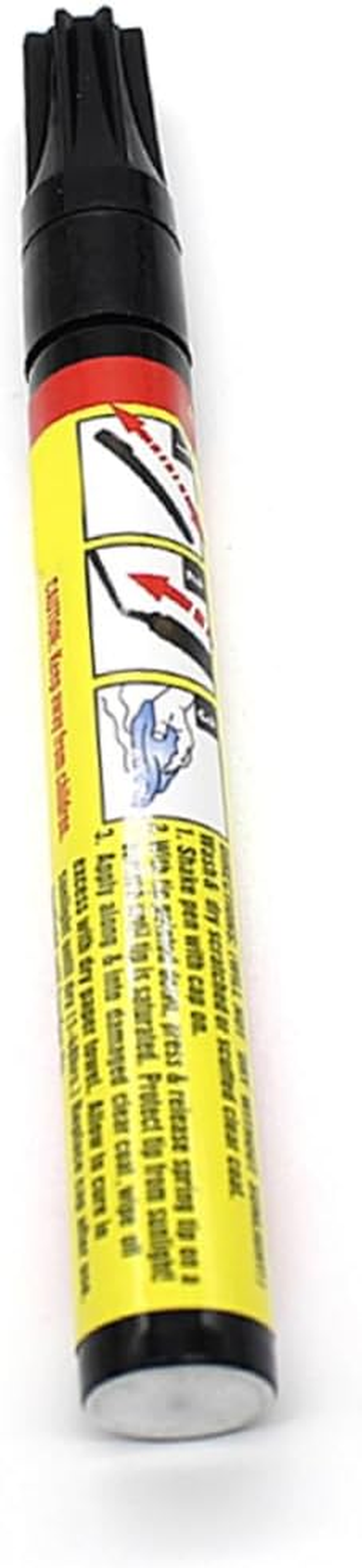 Anneome 3Pcs Auto Scratch Repair Pen Car Paint Scratch Repair Grey Oil-Based Pen image number 1