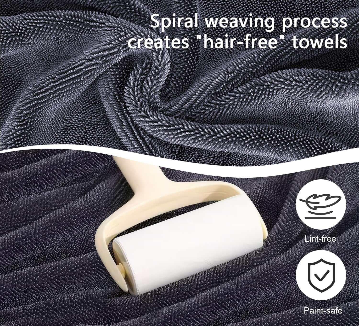 Shiny Wipes Cleaning Cloths,3Pcs Shiny Bath Drying Towels,Shower Doors Drying Towels,16 * 16In Streak Free Glass Window Car Mirror Super Absorben Microfiber Cleaning Cloths (3Pcs Grey 16 * 16&Prime;)