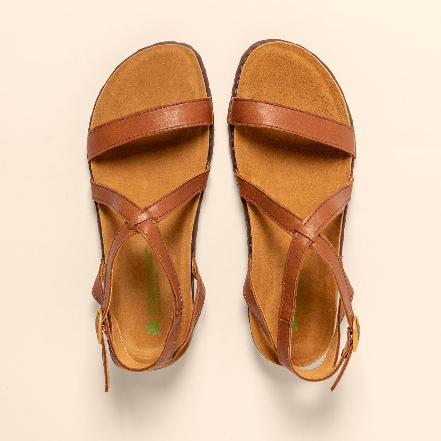 El Naturalista Women'S N5802 Panglao Flat Sandals image number 7