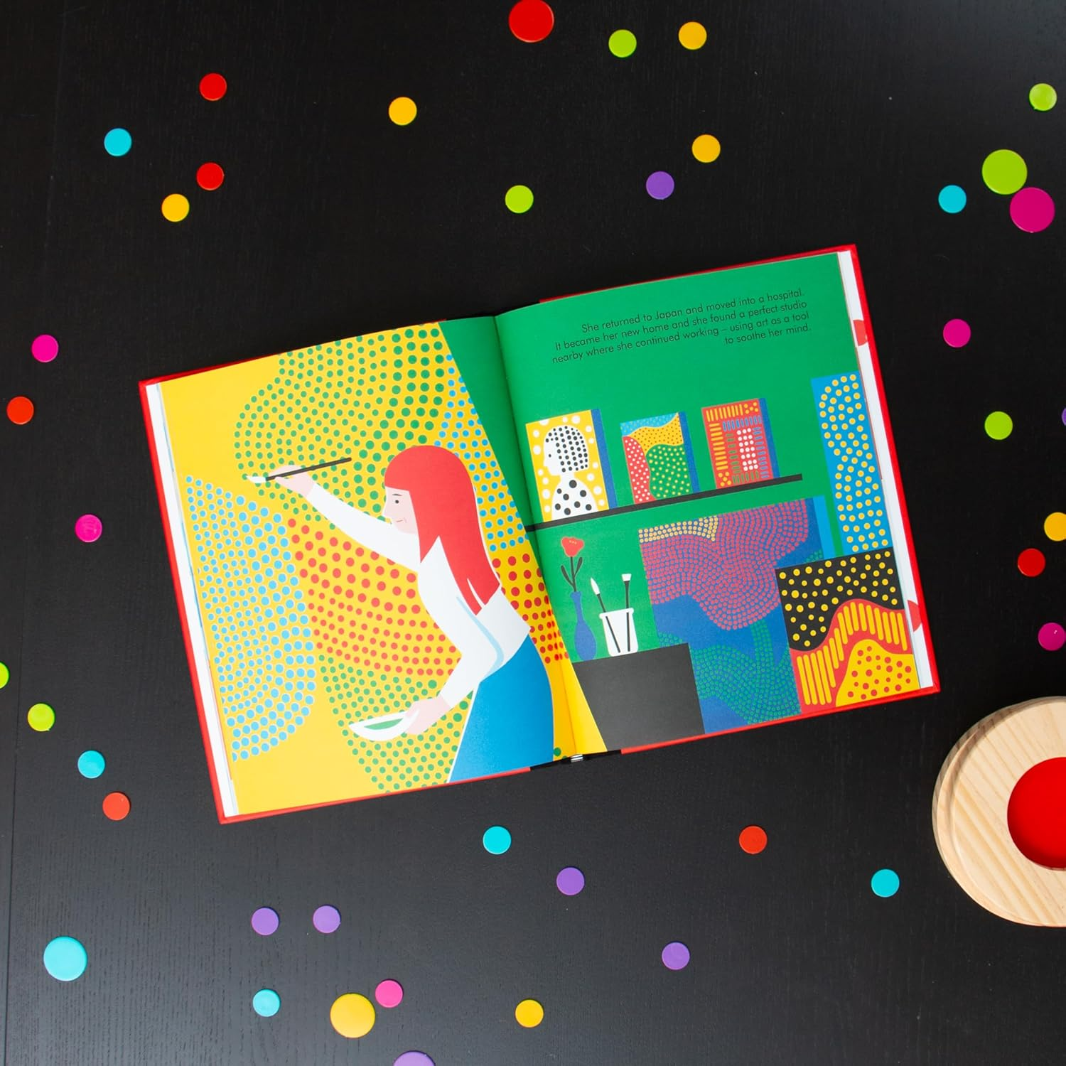 Yayoi Kusama (Little People, Big Dreams): Volume 125 image number 3