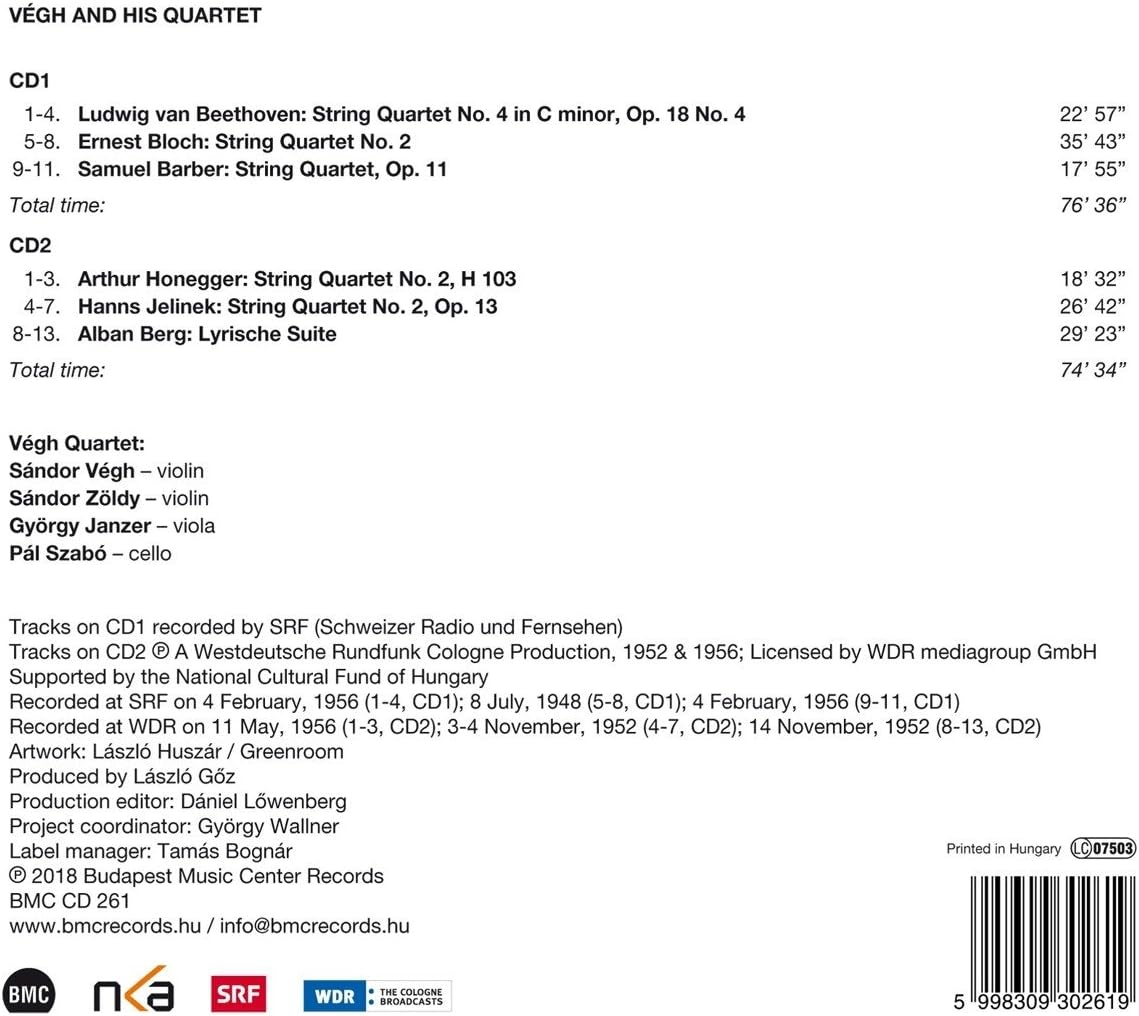 Vegh & His Quartet image number 1