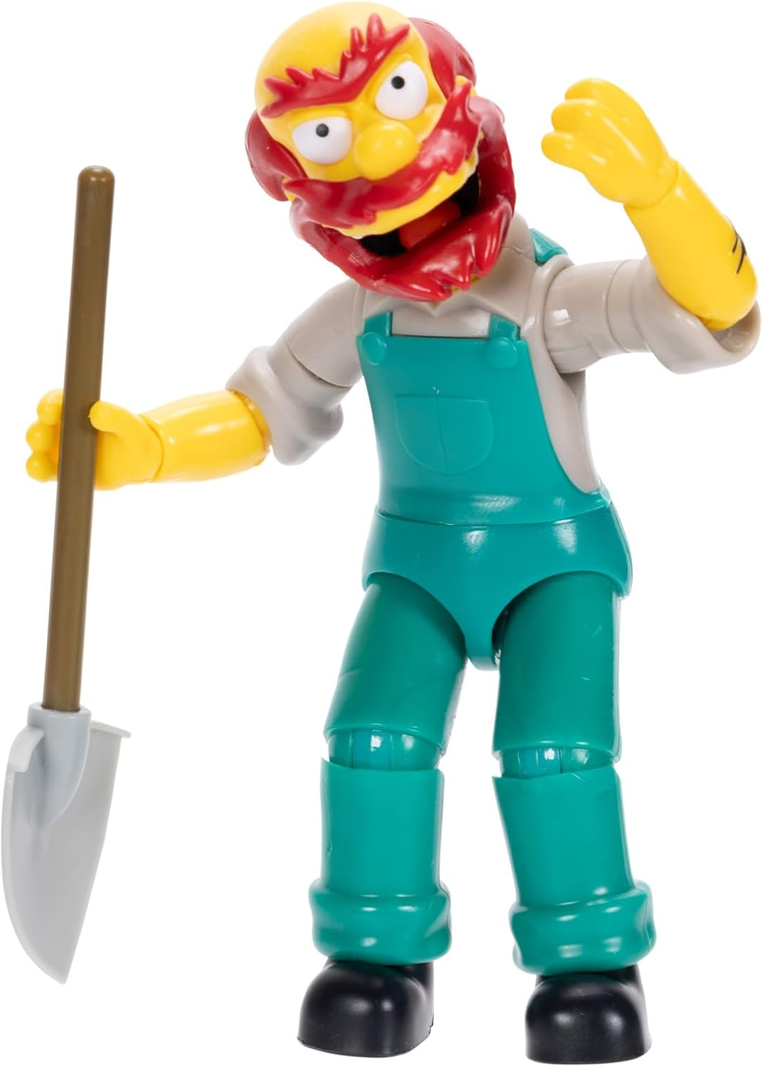 The Simpsons 5" Groundskeeper Willie Collectible Action Figure - Groundskeeper Willie image number 4