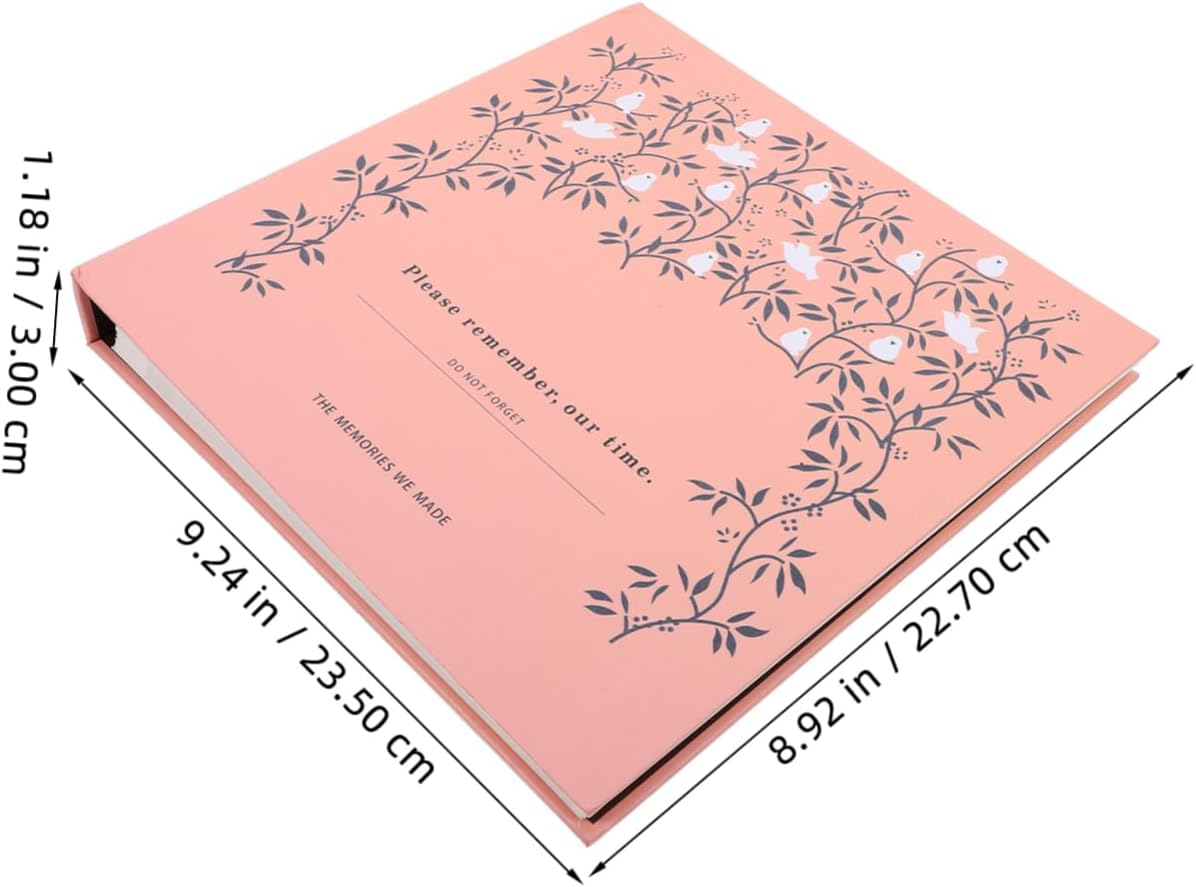 Loose Leaf Plant Album for Dried Flowers Multifunctional Pressed Flower Storage Book with Removable Pages for DIY Decoration and Organizing Plant Specimens image number 6