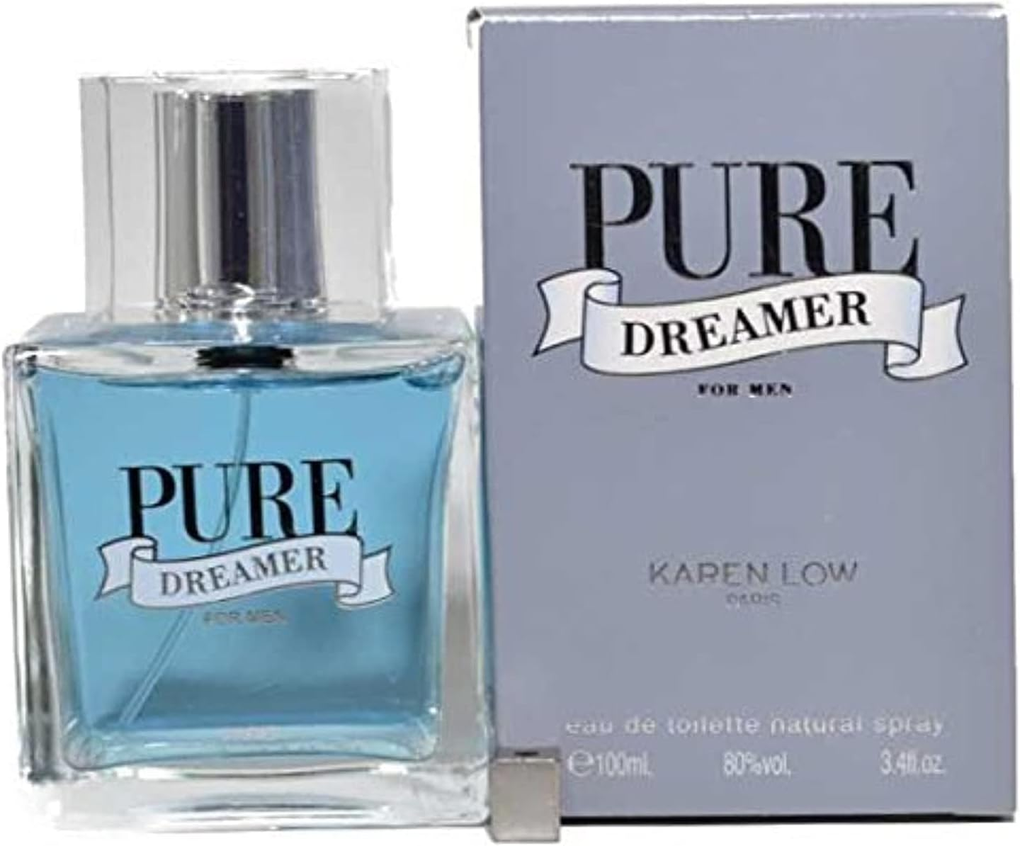 Karen Low Pure Dreamer for Men 3.4 Oz Eau De Toilette Spray image number 1