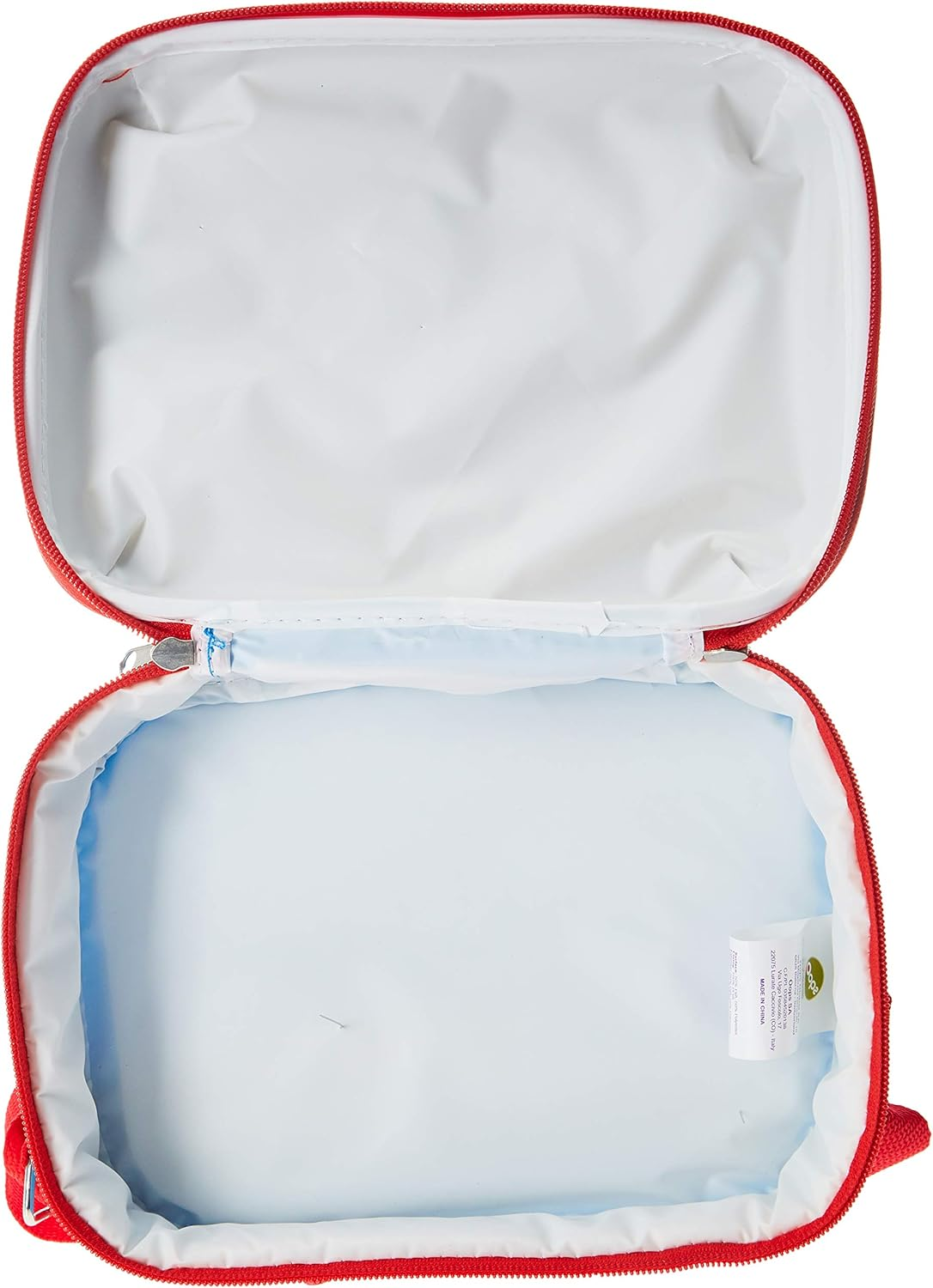 Oops 31006.32 Go Collection Bird Happy Snack Lunchbox, Multi-Color