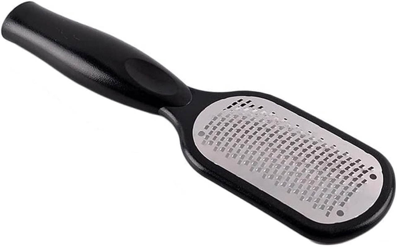 Foot Callus Remover Pedicure Scrubber Stainless Heel File Hard Skin Steel Foot Grater Heel File Hard Skin Rasp Durable and Clever image number 4