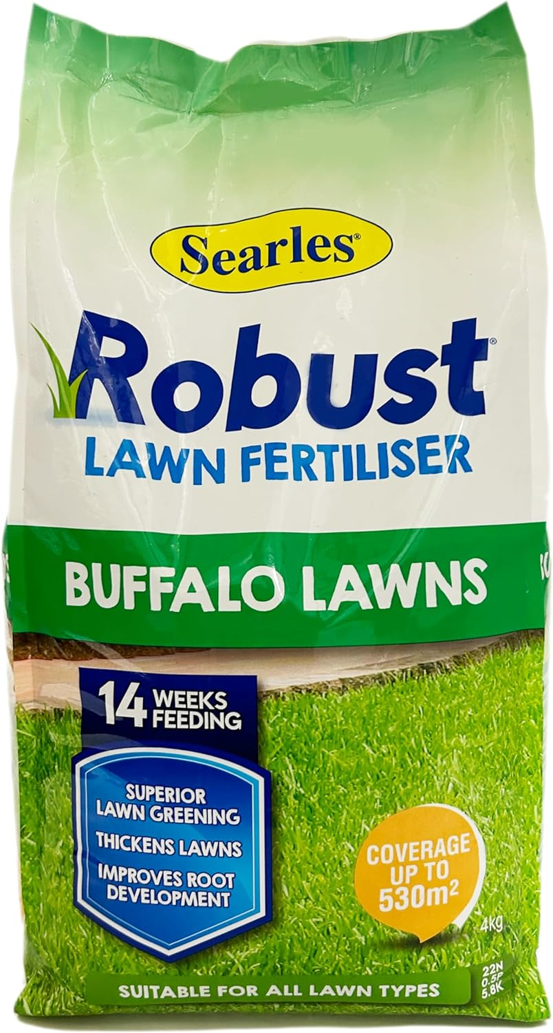 Searles Robust Buffalo Lawn Fertaliser 4 Kg image number 1