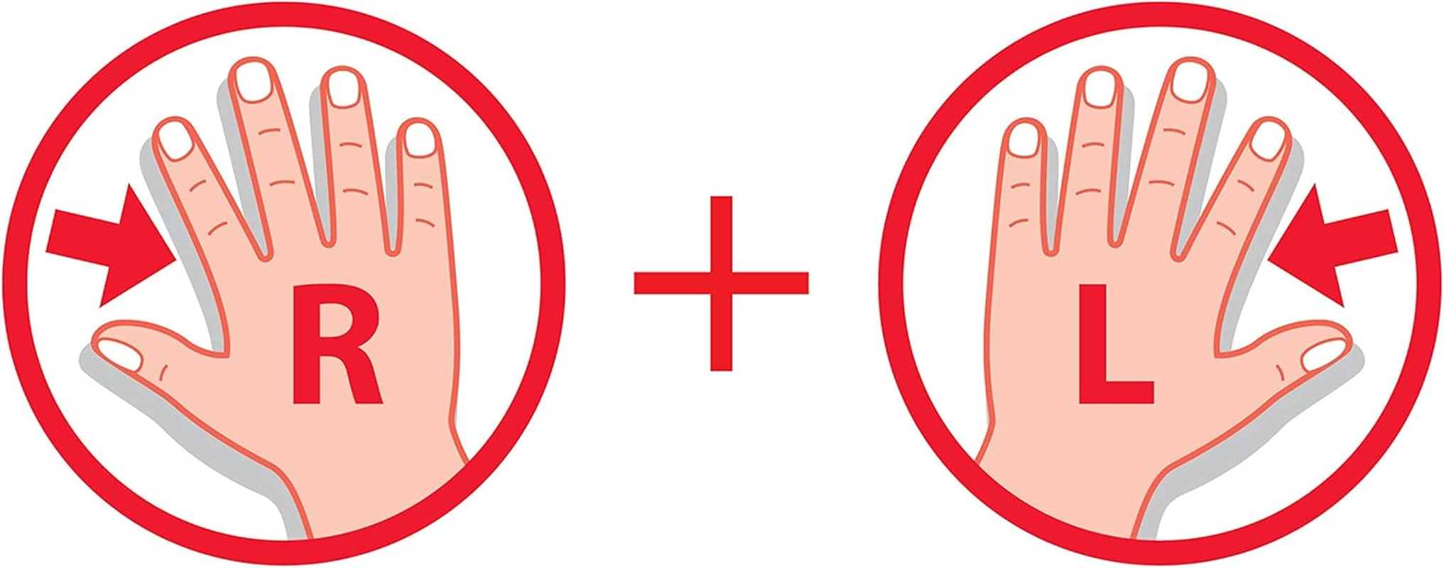 Faber-Castell Creativity for Kids Child Safe Scissors - Safety Scissors for Kids, Red image number 3