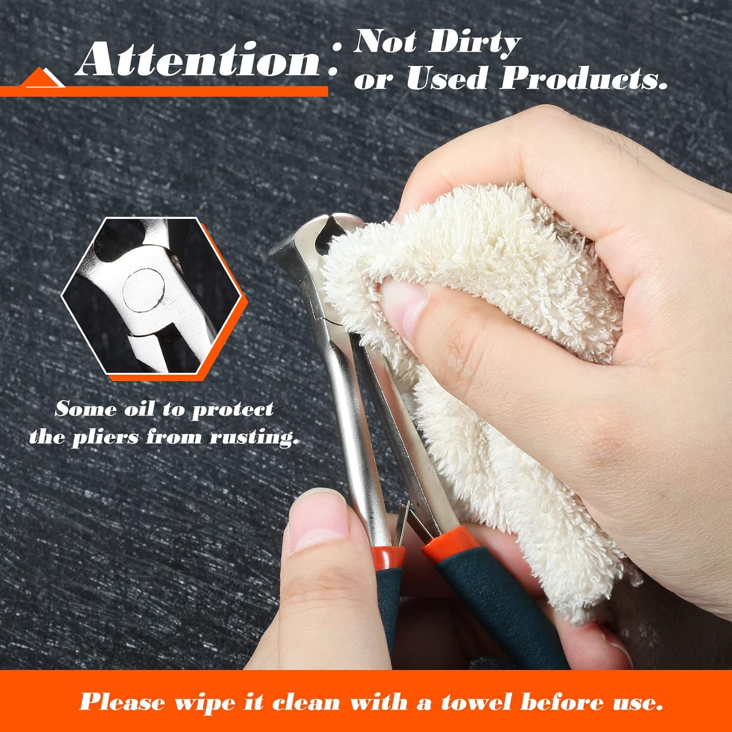 SPEEDWOX End Nippers Long Reach 5-1/2 Inch Mini End Cutting Pliers End Cutters Fine Precision Professional Wire Cutter for Hard to Reach Confined Spaces High Leverage Reduce Efforts Pull Nails Brads image number 5