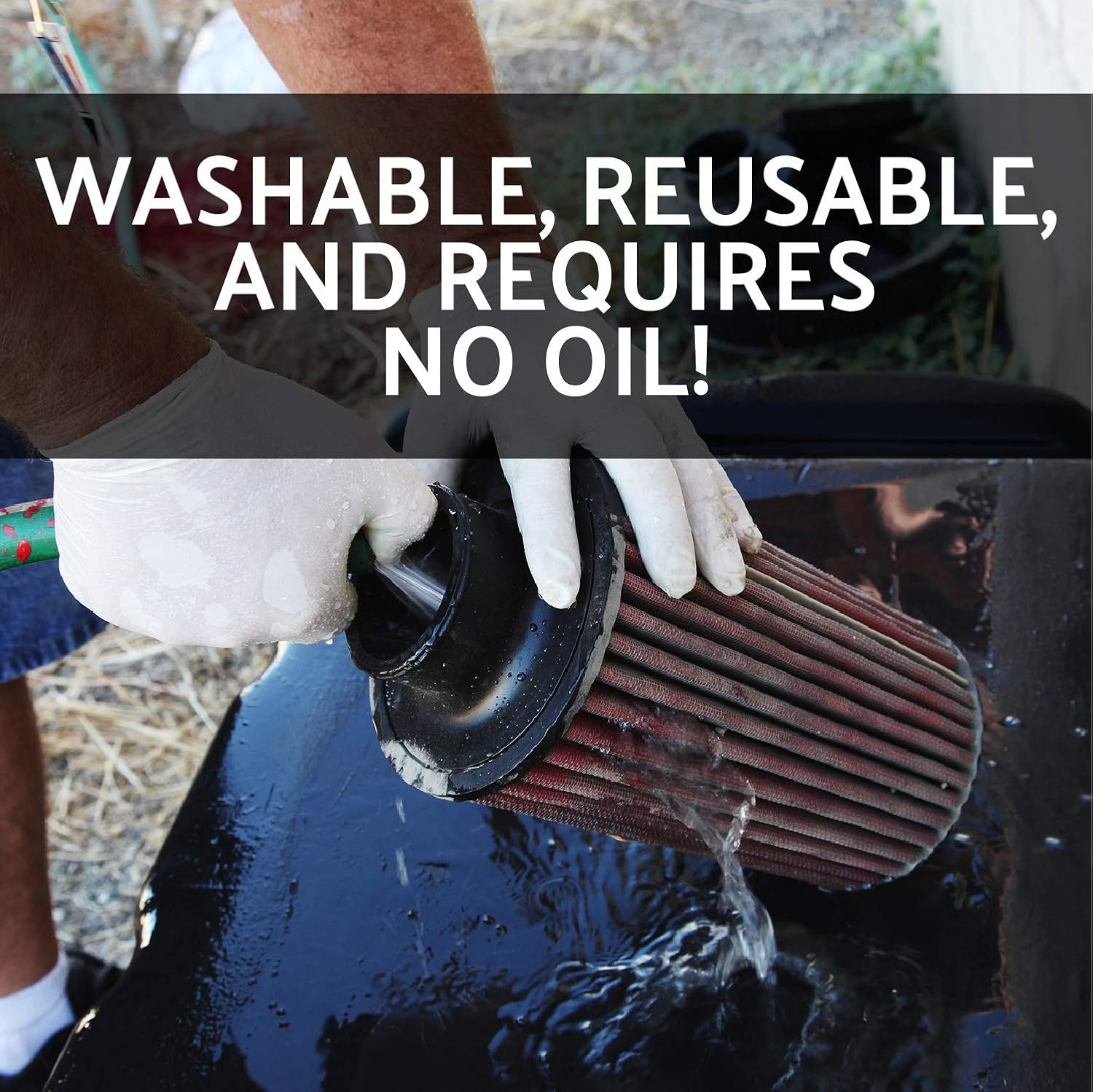 AEM 21-485R Red Cold Air Intake System image number 4