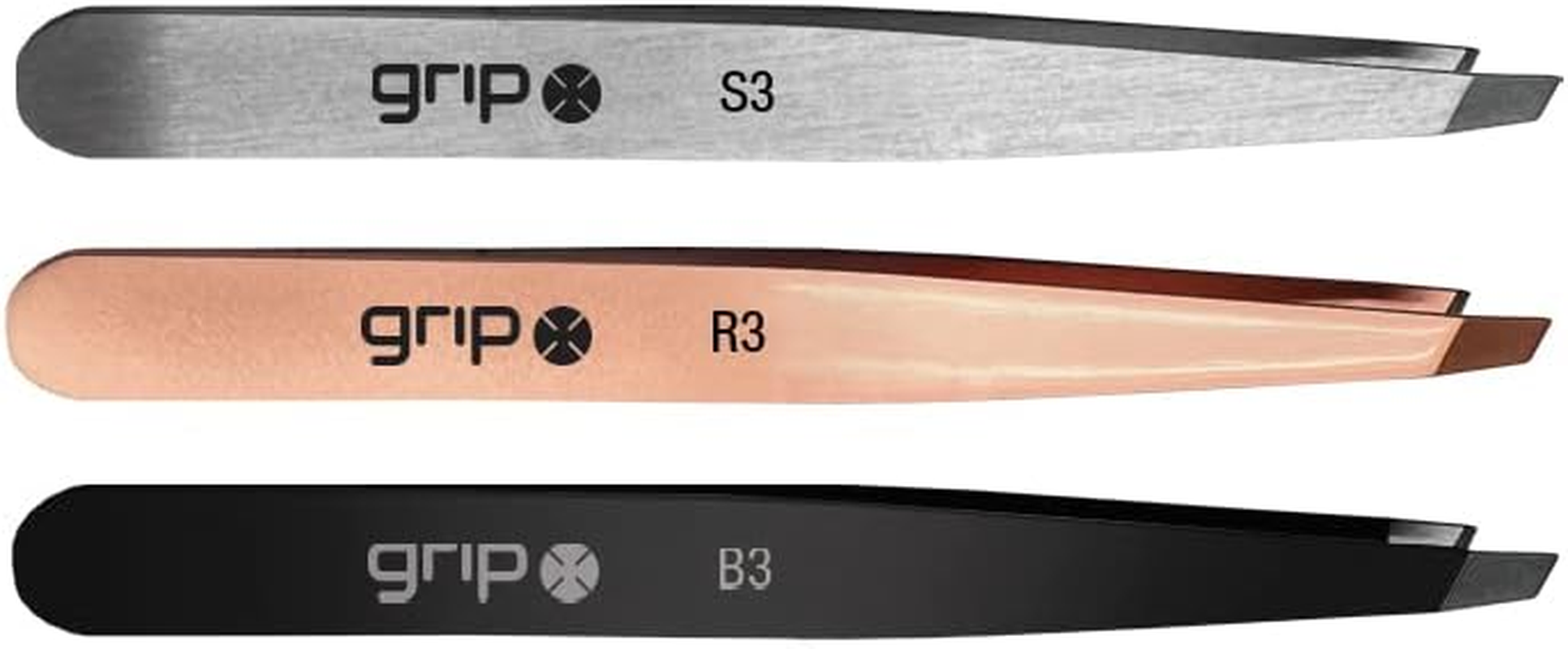 Grip Tweezer Claw Slanted Tip Rose Gold - Precision Beauty Tool for Brow Shaping and Tweezing - Salon-Grade Cosmetic Tweezer with a Rose Gold Finish image number 4